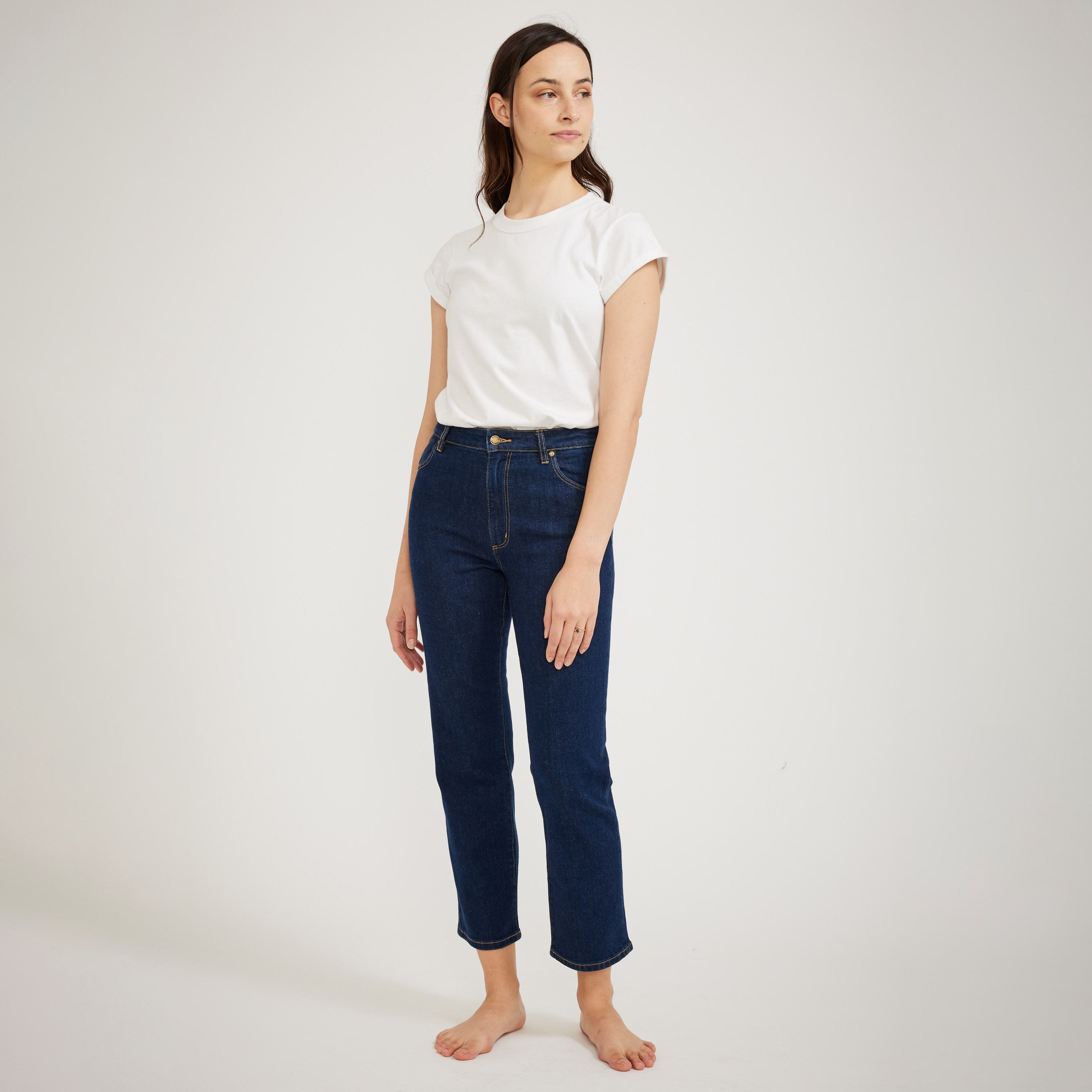 Original Straight Alina Organic