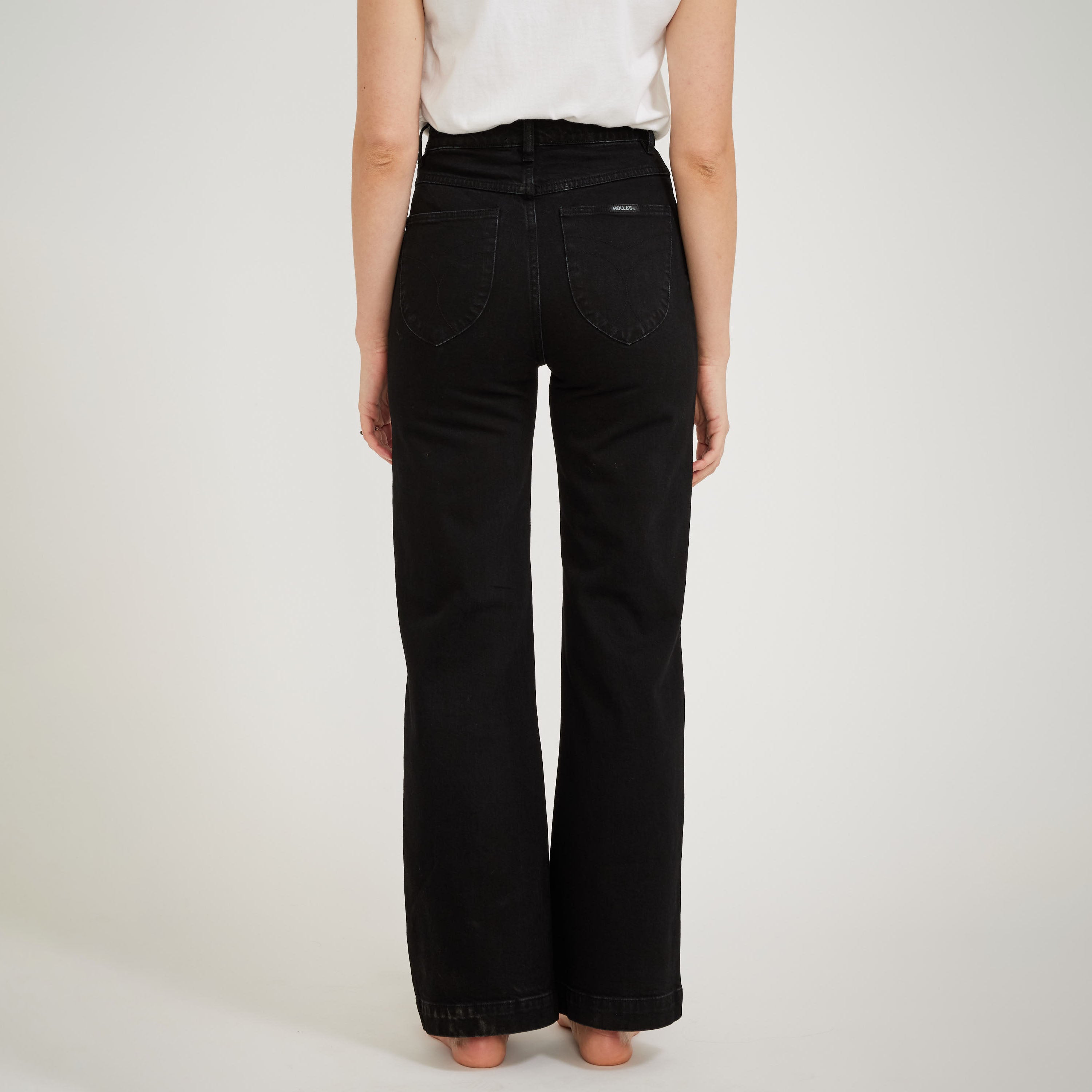 Sailor Jean Comfort Jet Black Long