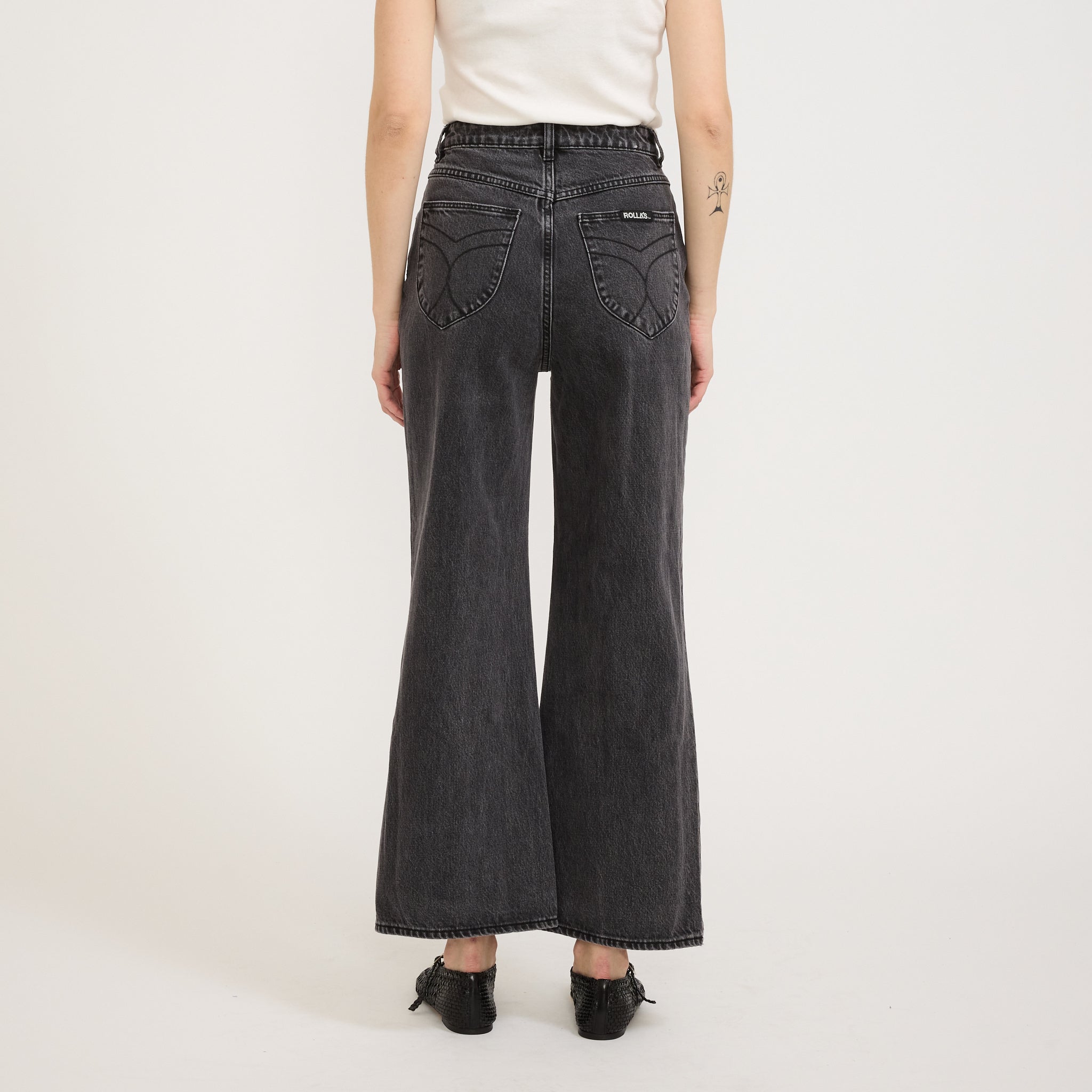 Rollas | Sailor Scoop Worn Black | Maplestore