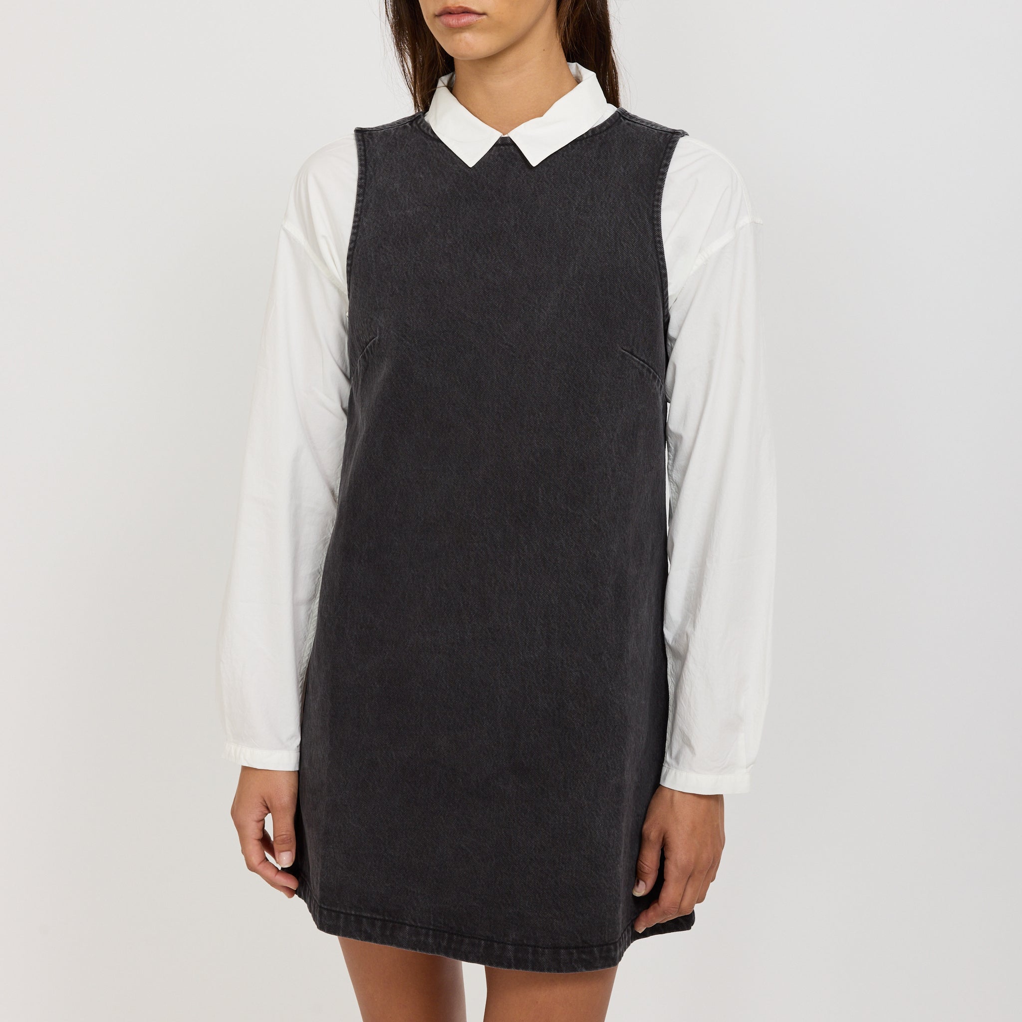 Shift Dress Stone Black