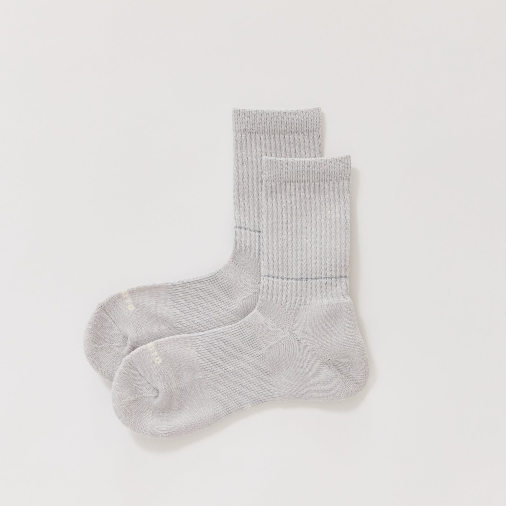 Allrounder Merino Crew Light Grey