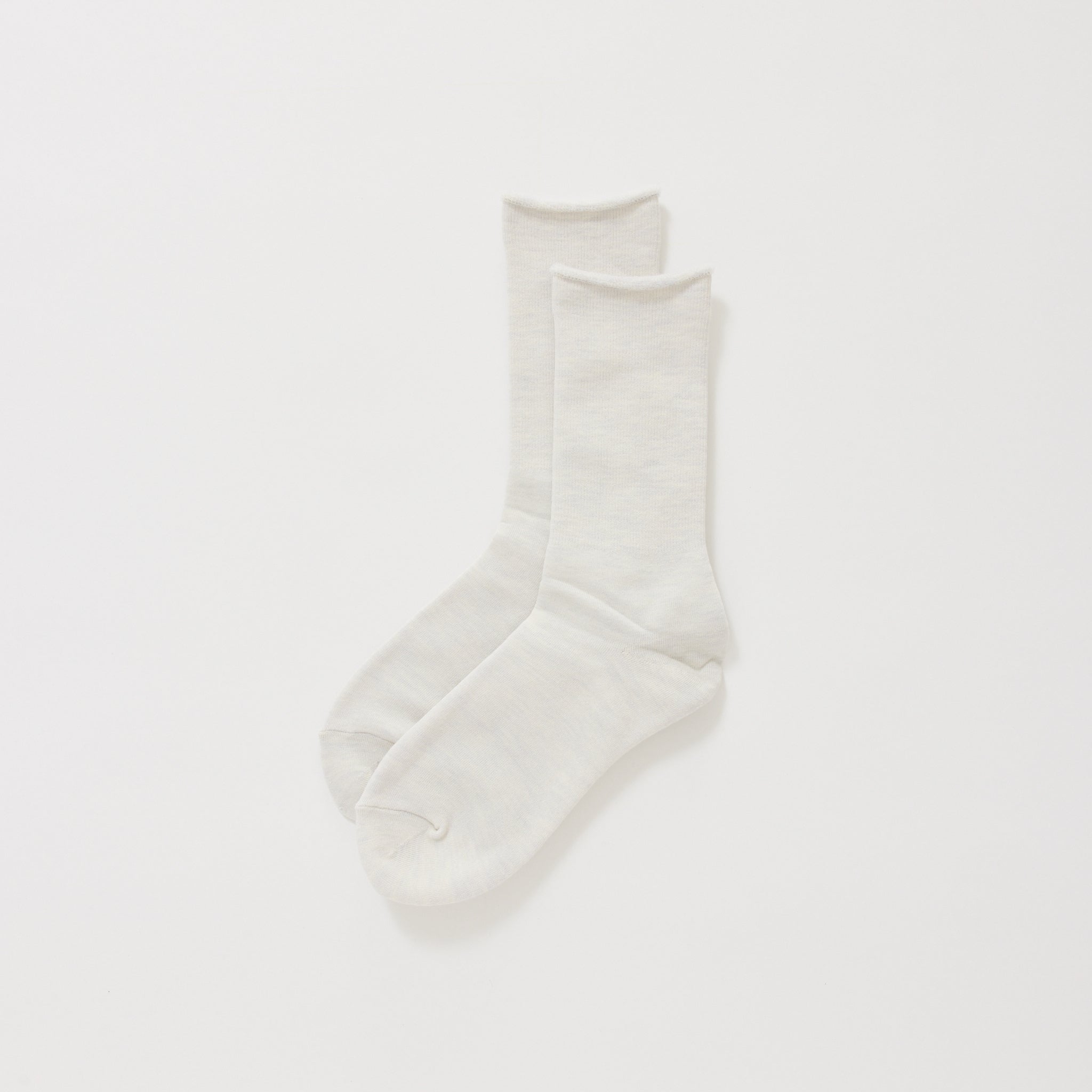 Rototo | City Socks Light Grey | Maplestore