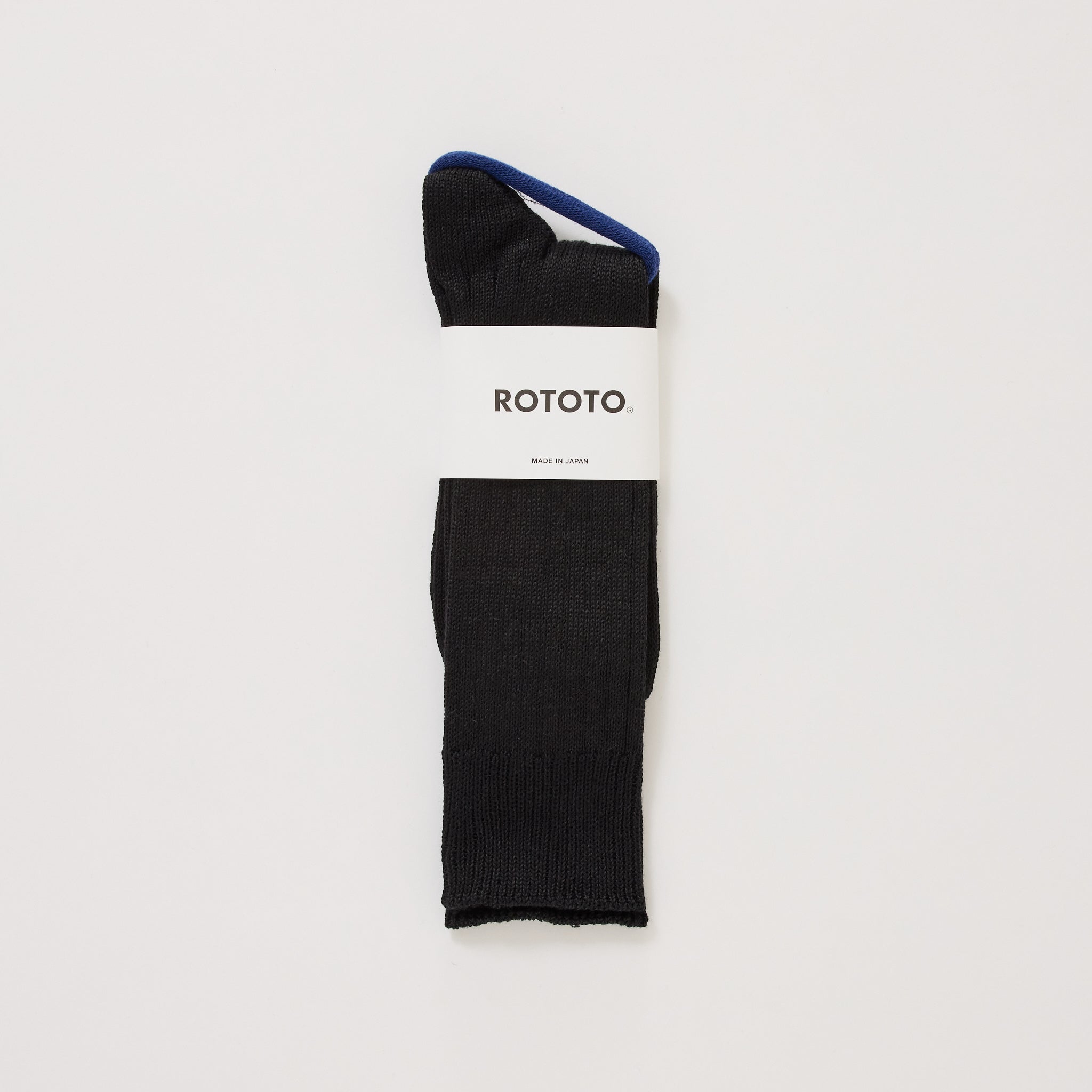 Linen/Cotton Socks Black