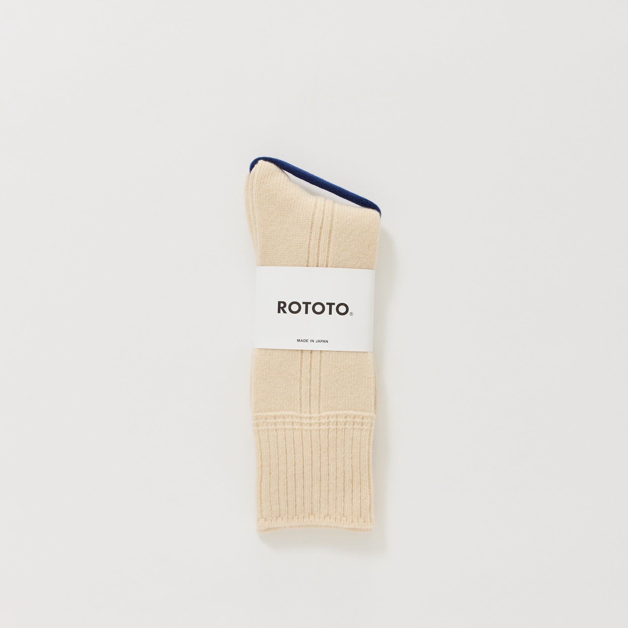Merino Lambs Wool Socks Ivory