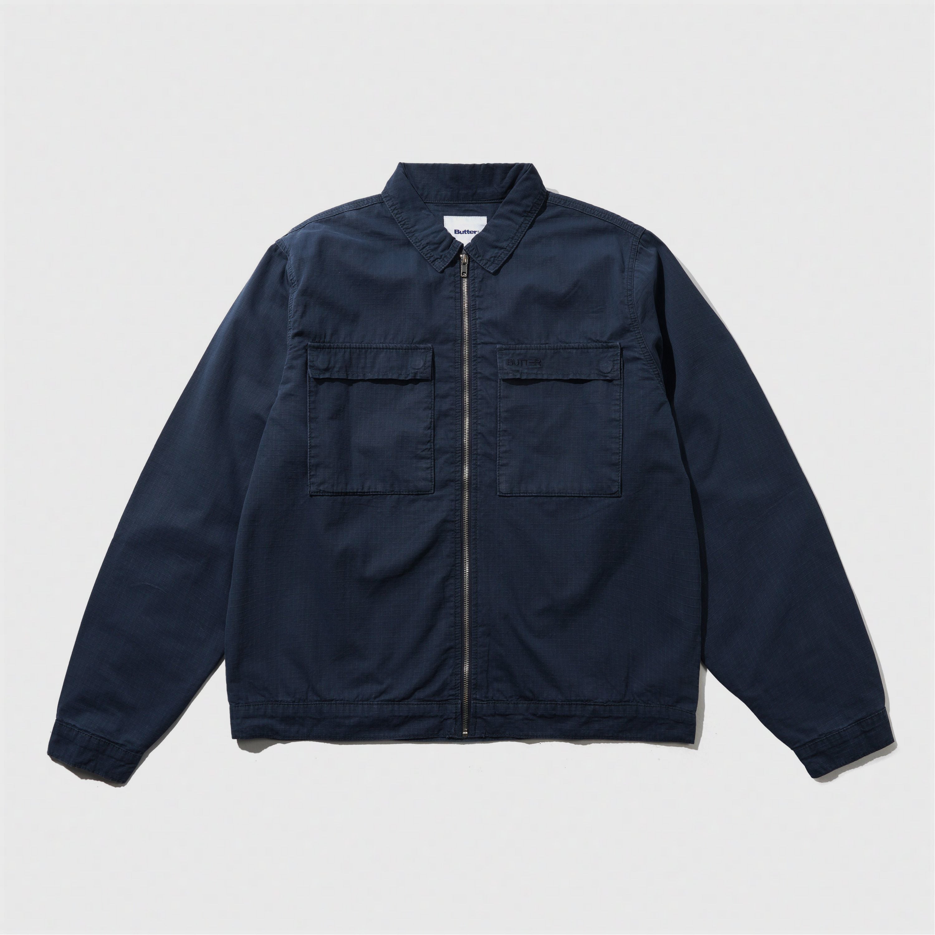 Ripstop Chore Jacket Washed Navy