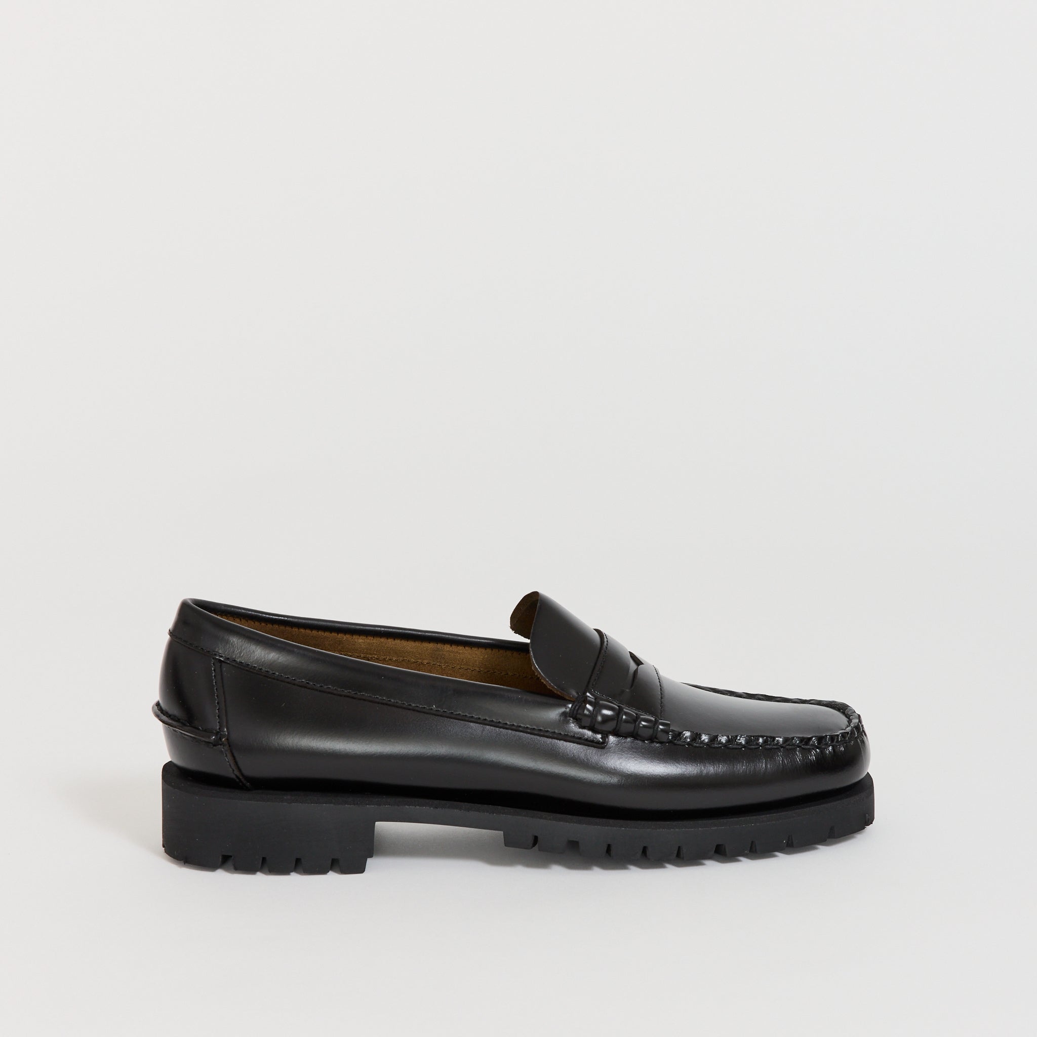 Dan Lug Loafer Black