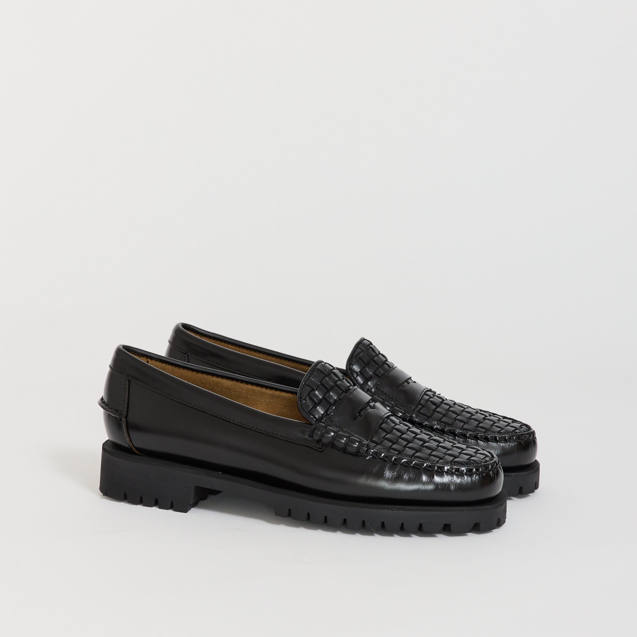 Womens Otis Vamp Lug Black