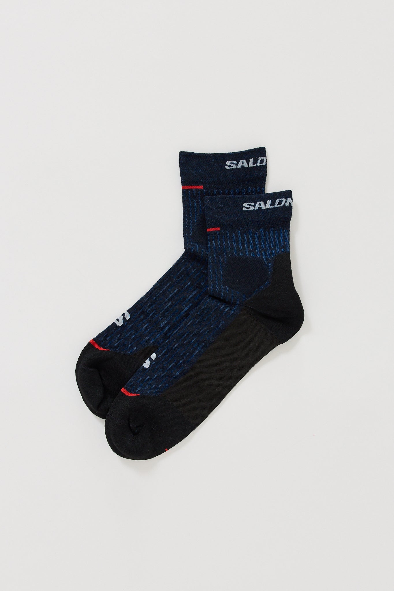 Ultra Glide Ankle Carbon / French Blue / Fiery Red