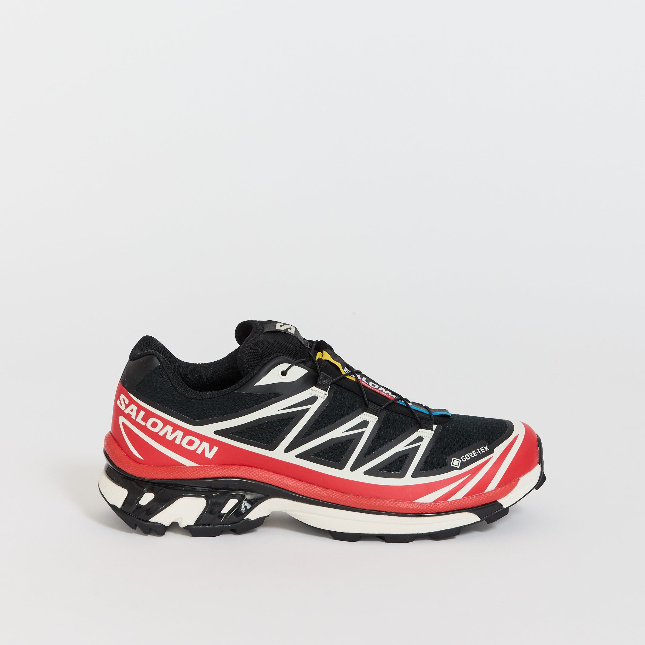 Salomon | XT-6 GTX Black/Flame Scarlet/Vanilla Ice | Maplestore
