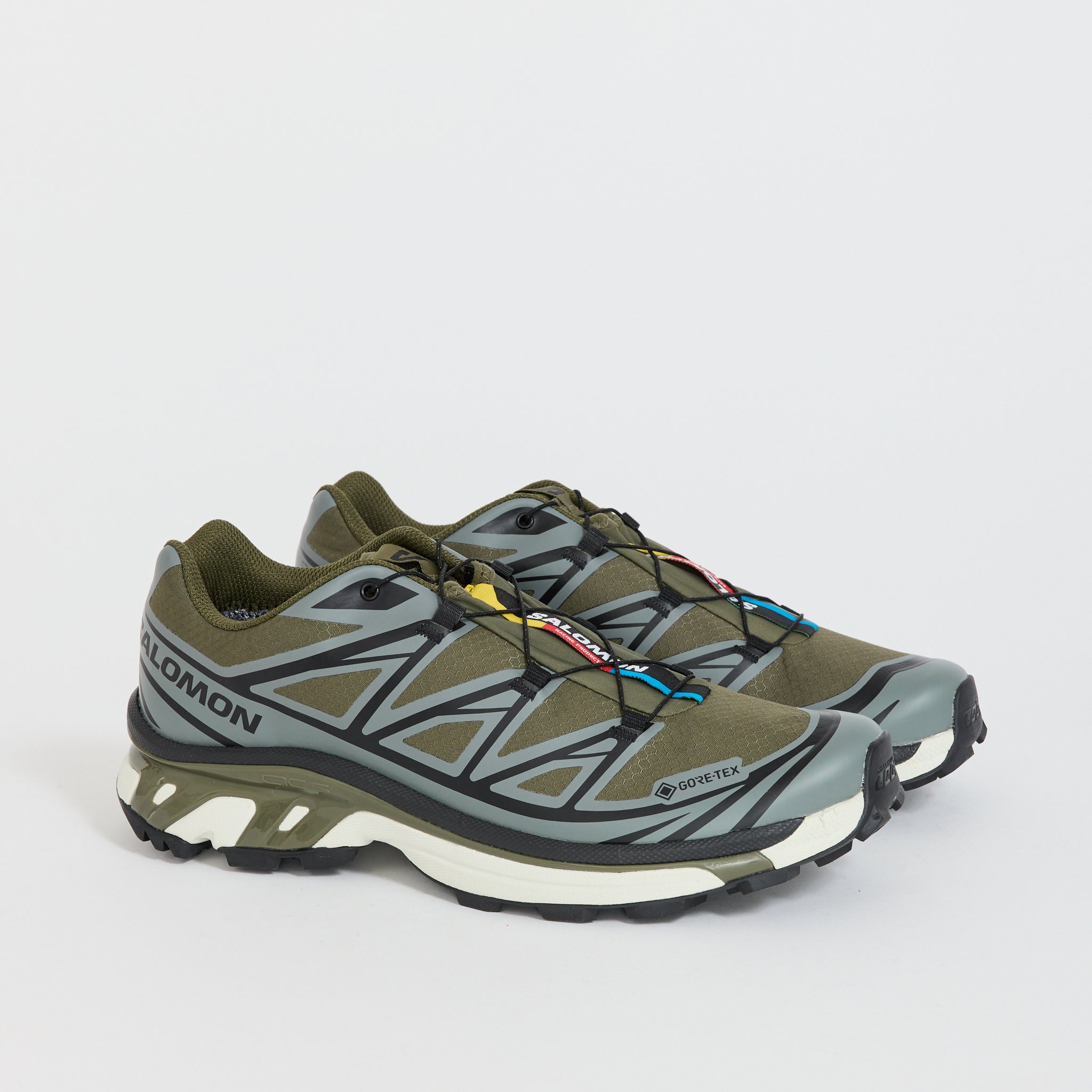 XT-6 GTX Olive Night/Sedona Sage/Black