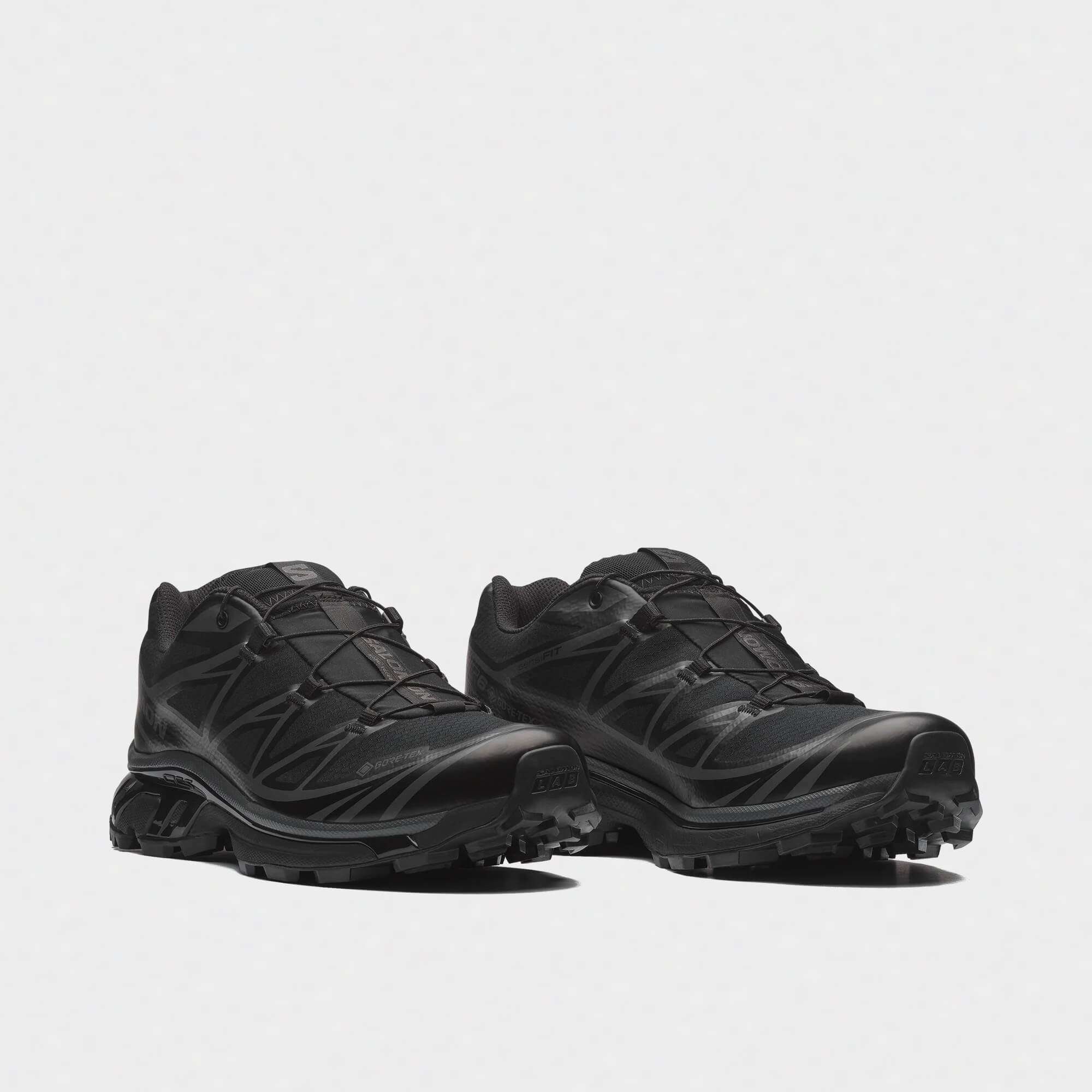 XT-6 GTX Black/Black/Asphalt