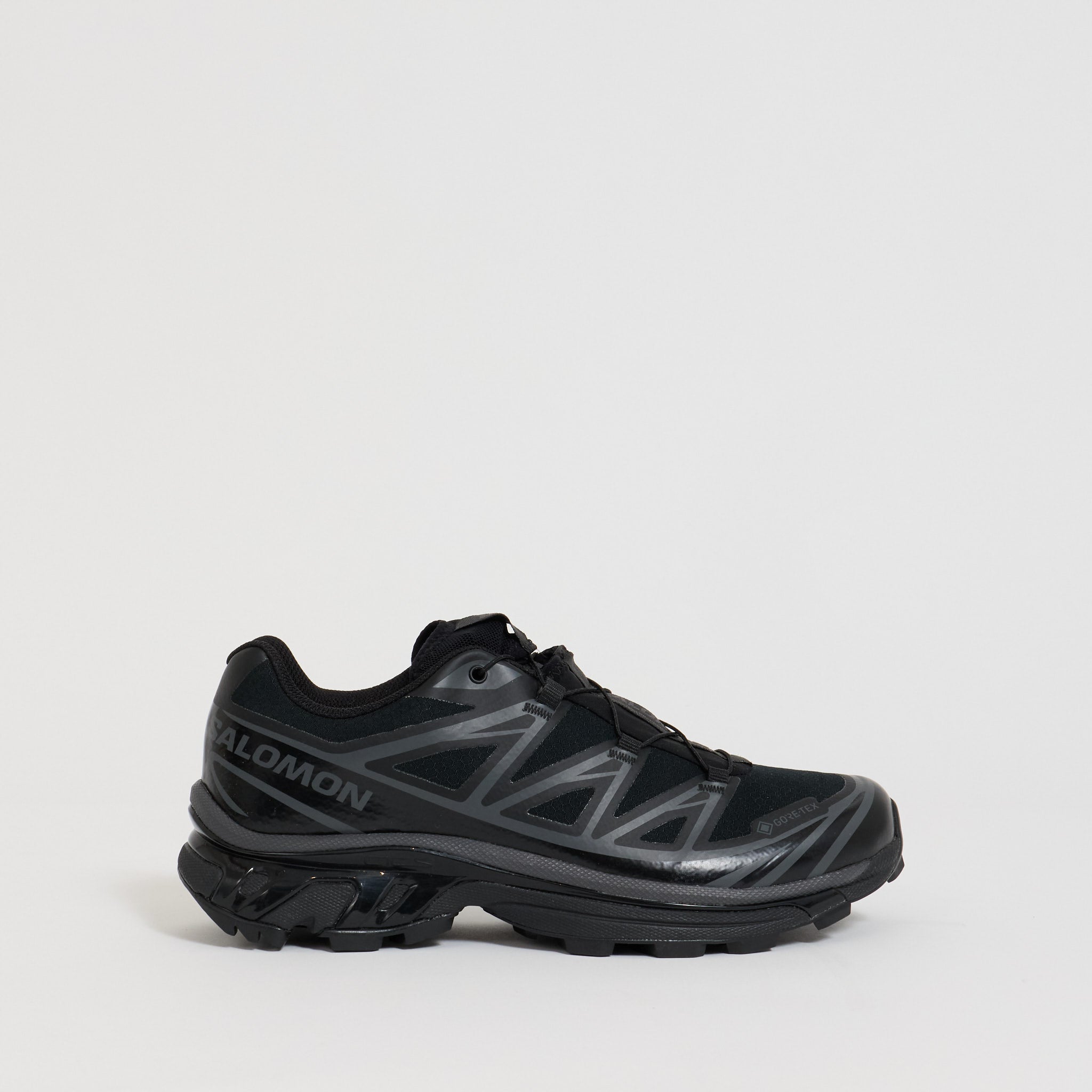 XT-6 GTX Black/Black/Asphalt