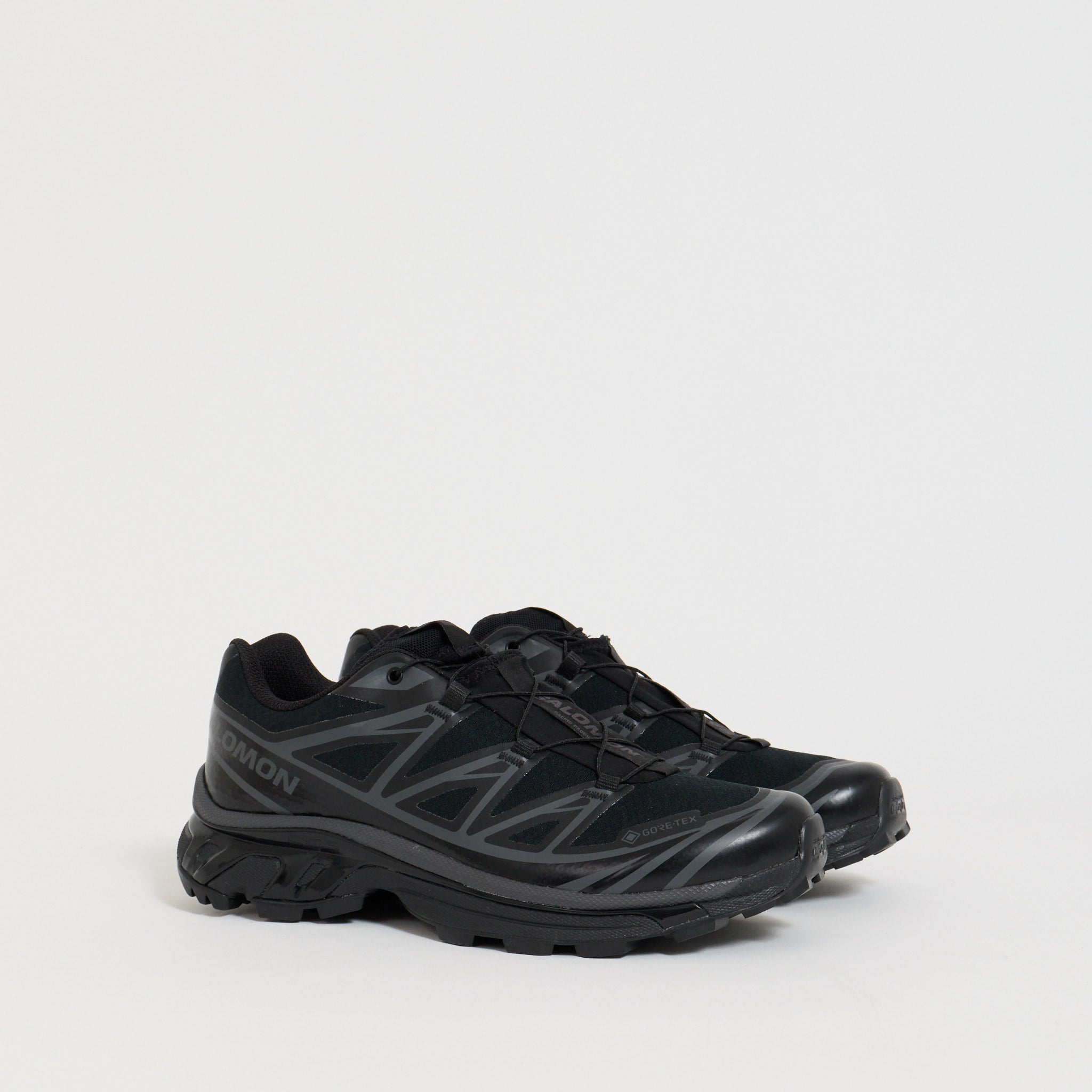 XT-6 GTX Black/Black/Asphalt
