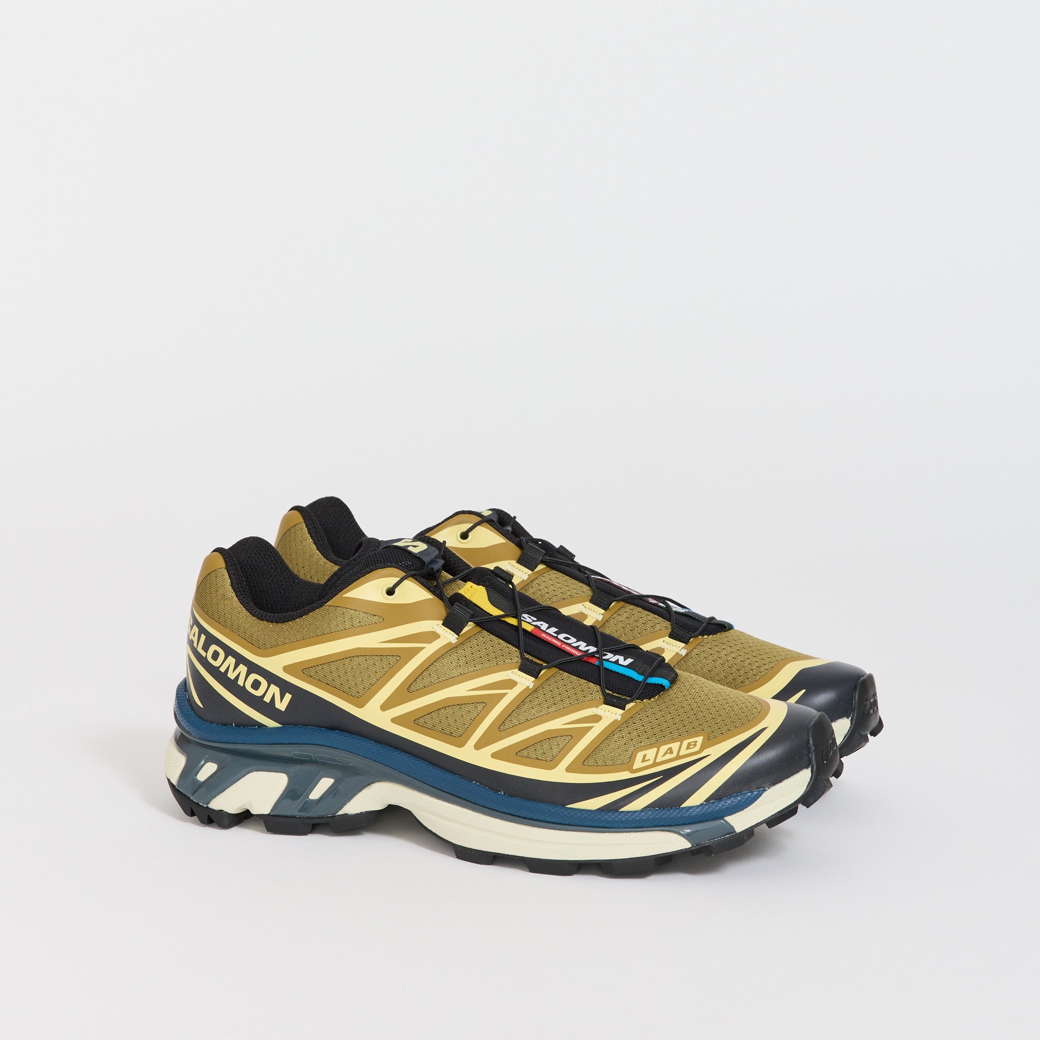 Salomon | XT-6 Plantation/Dark Navy/Dark Slate | Maplestore