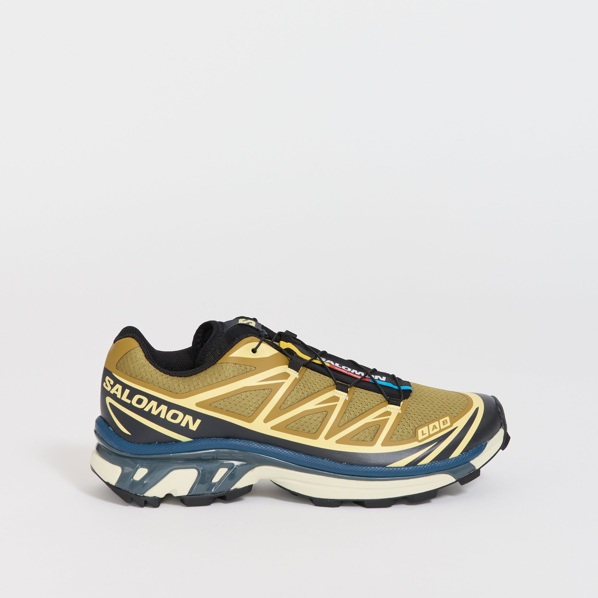 Salomon | XT-6 Plantation/Dark Navy/Dark Slate | Maplestore