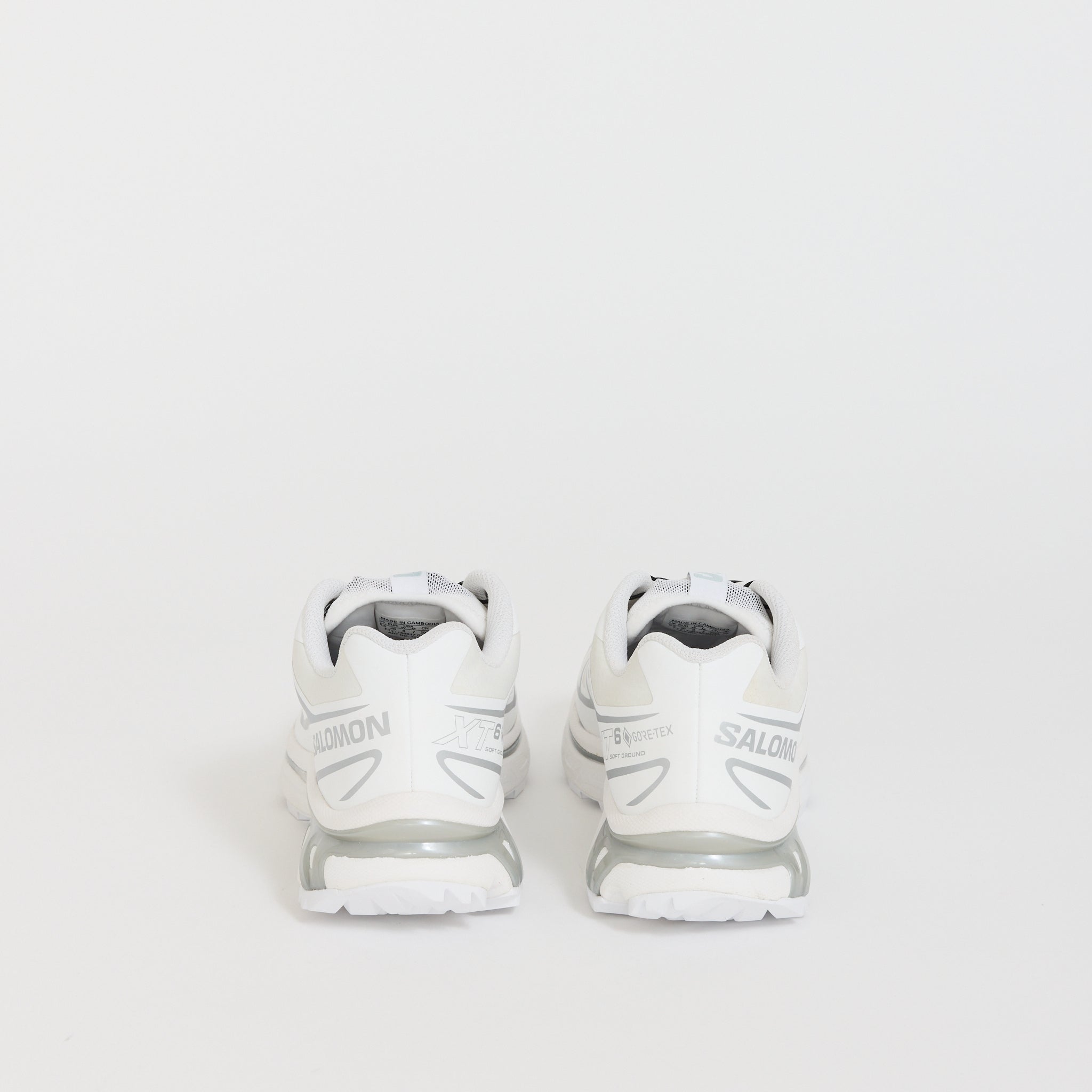 XT-6 GTX White/White/FTW Silver
