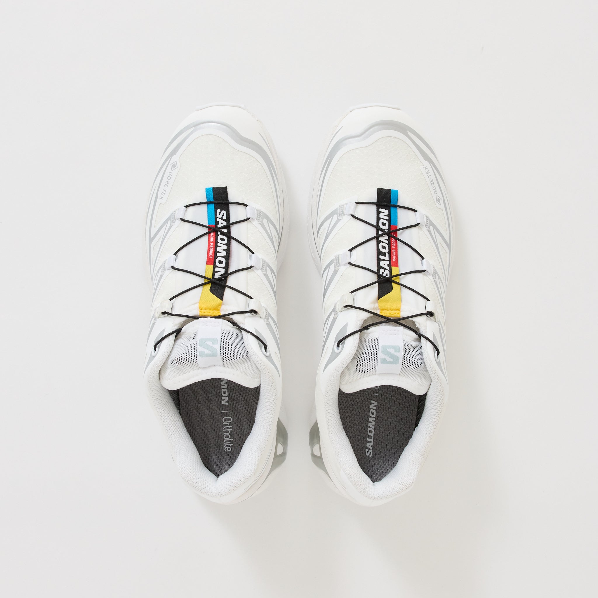 XT-6 GTX White/White/FTW Silver