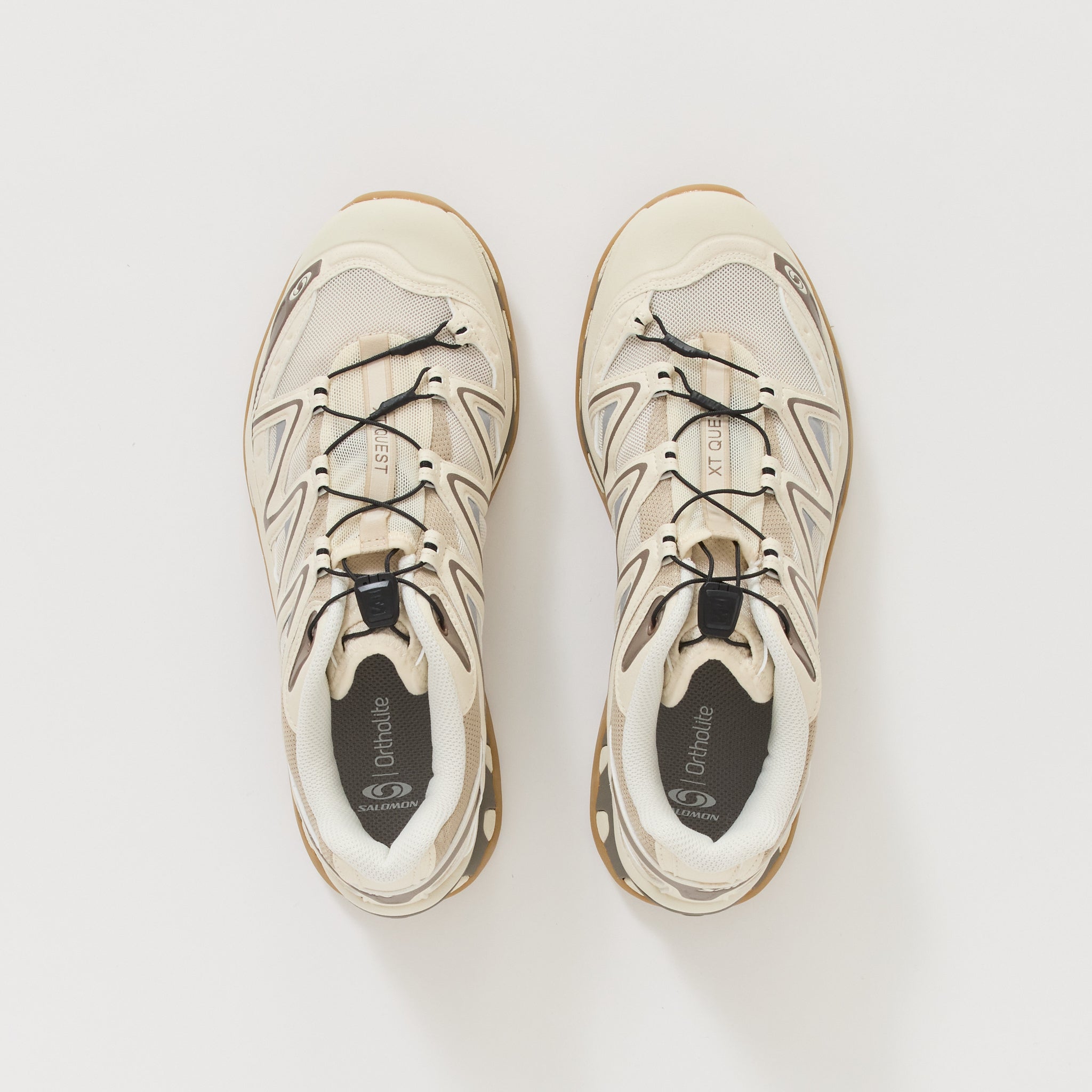 Salomon | XT-Quest Almond Milk/Falcon/Pepper | Maplestore