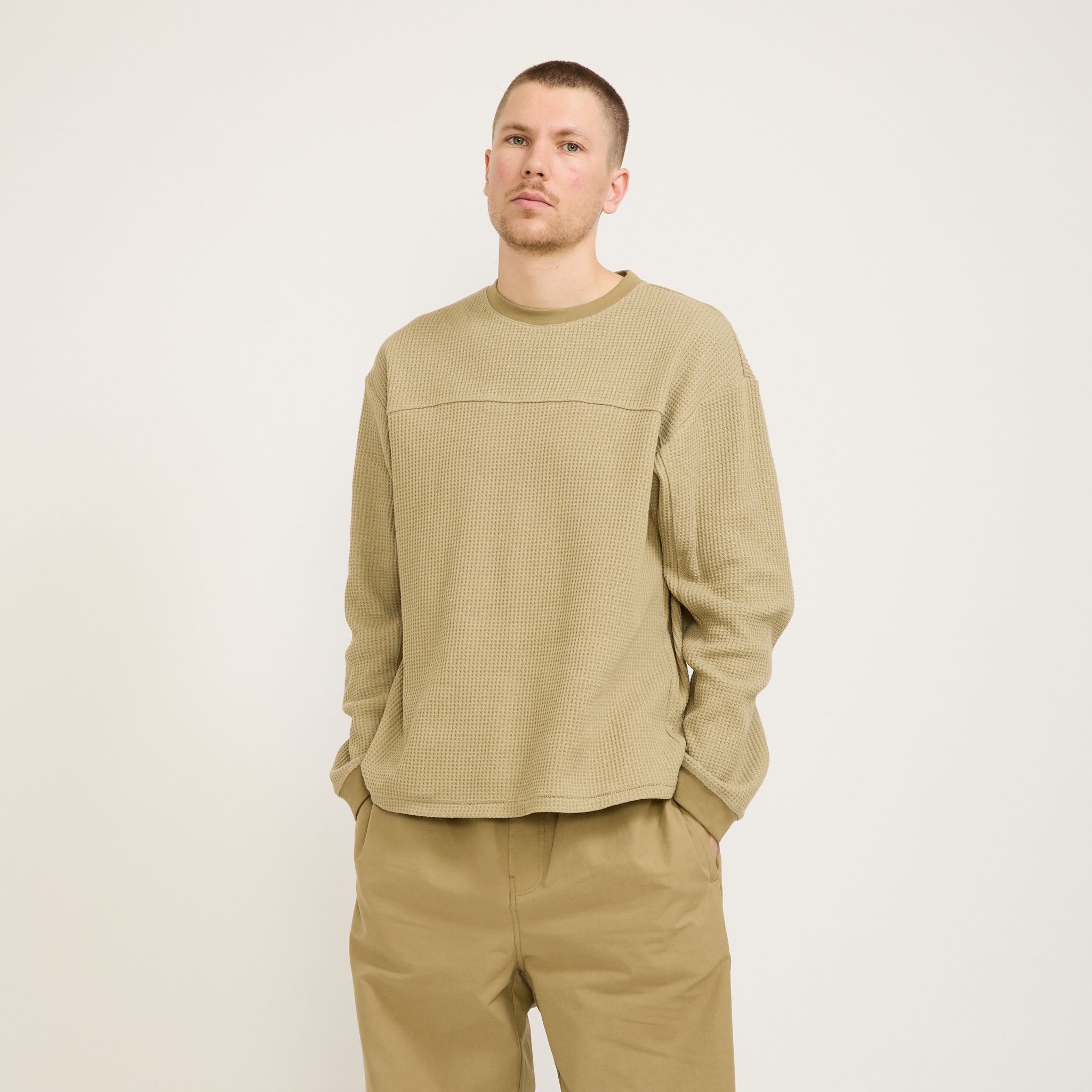 Satta | Panel Longsleeve Topo | Maplestore