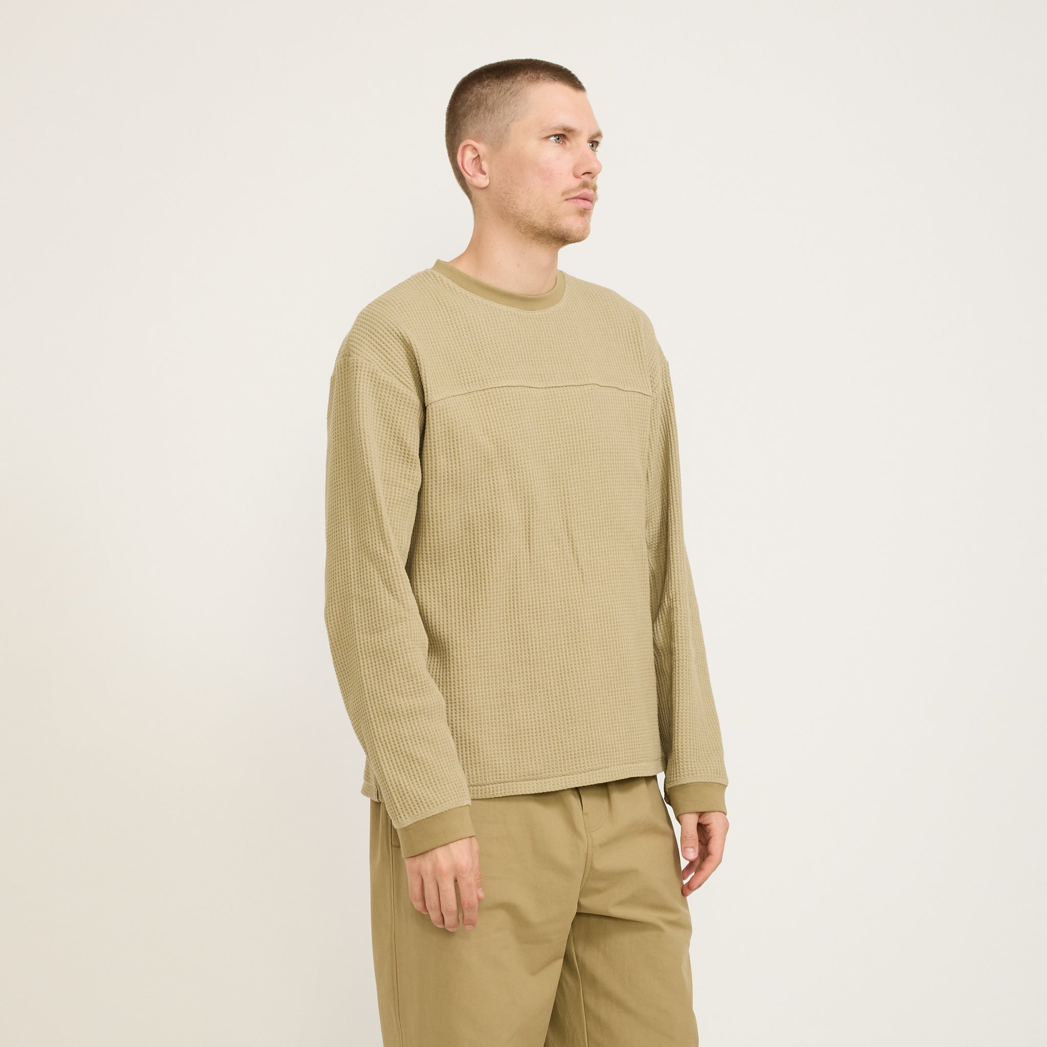 Satta | Panel Longsleeve Topo | Maplestore