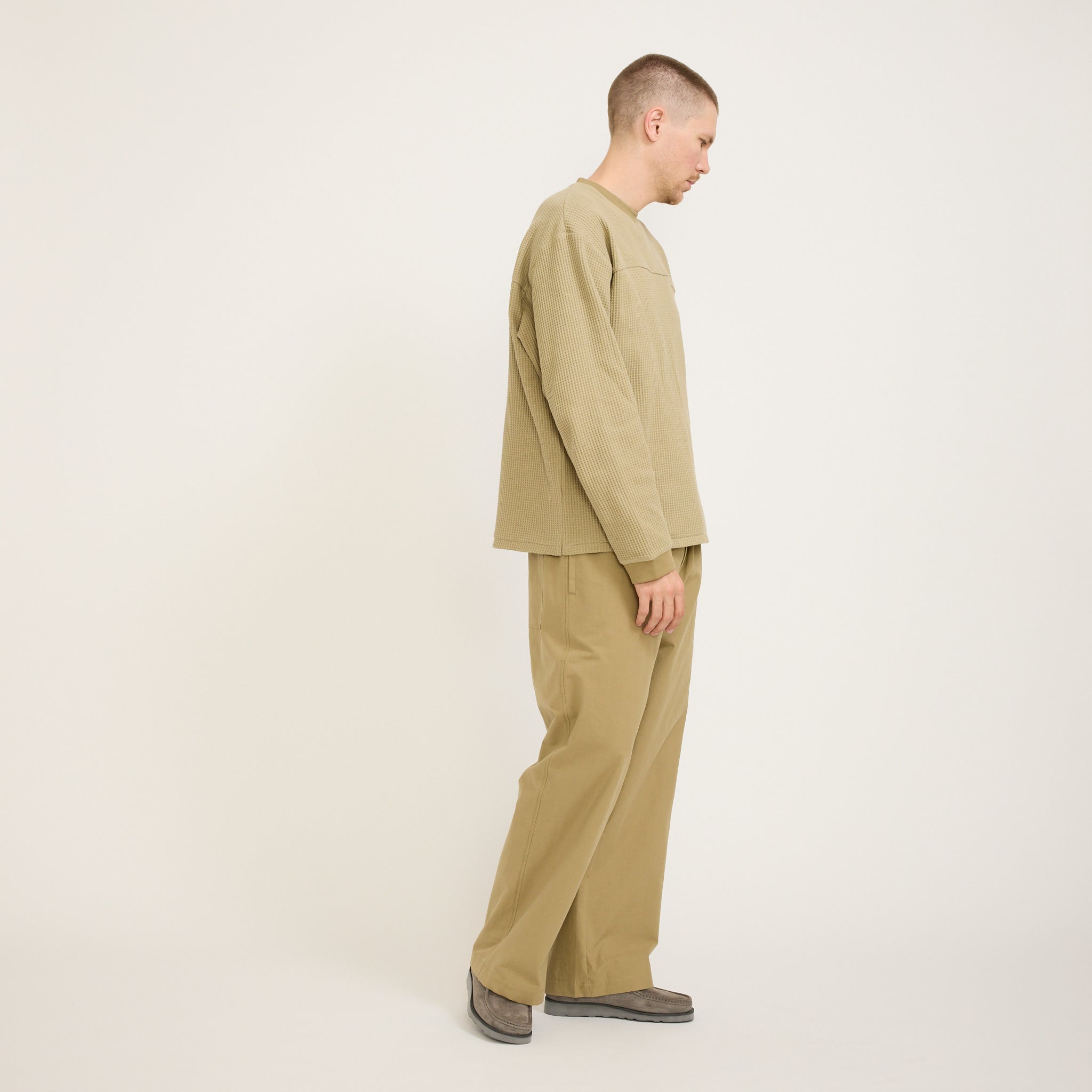 Satta | Panel Longsleeve Topo | Maplestore