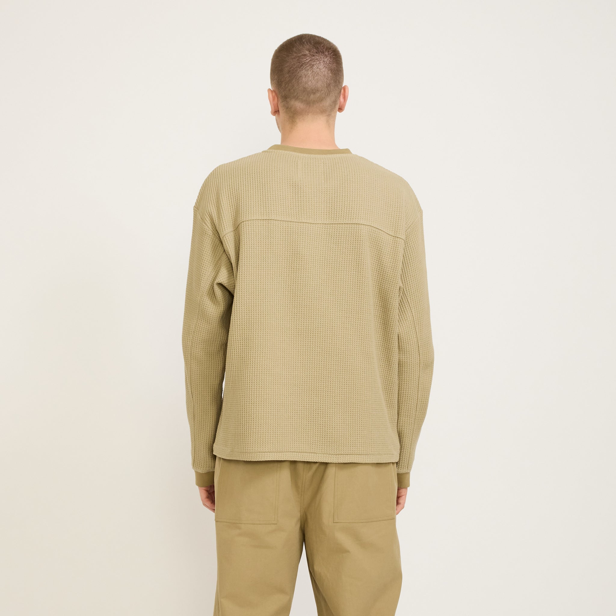 Satta | Panel Longsleeve Topo | Maplestore