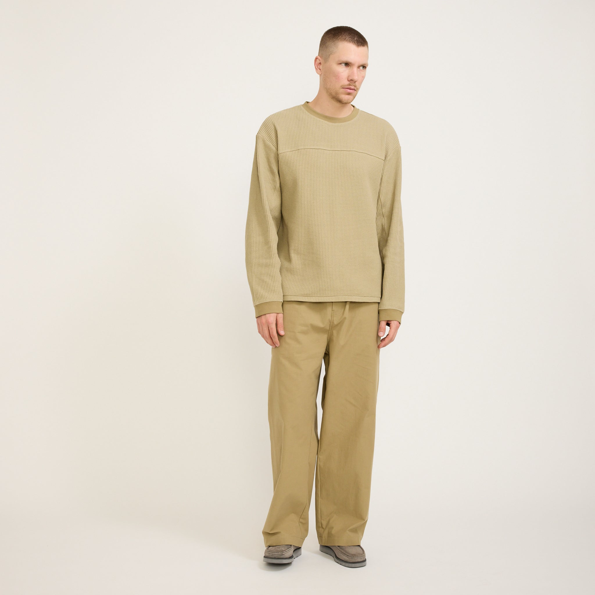 Satta | Panel Longsleeve Topo | Maplestore