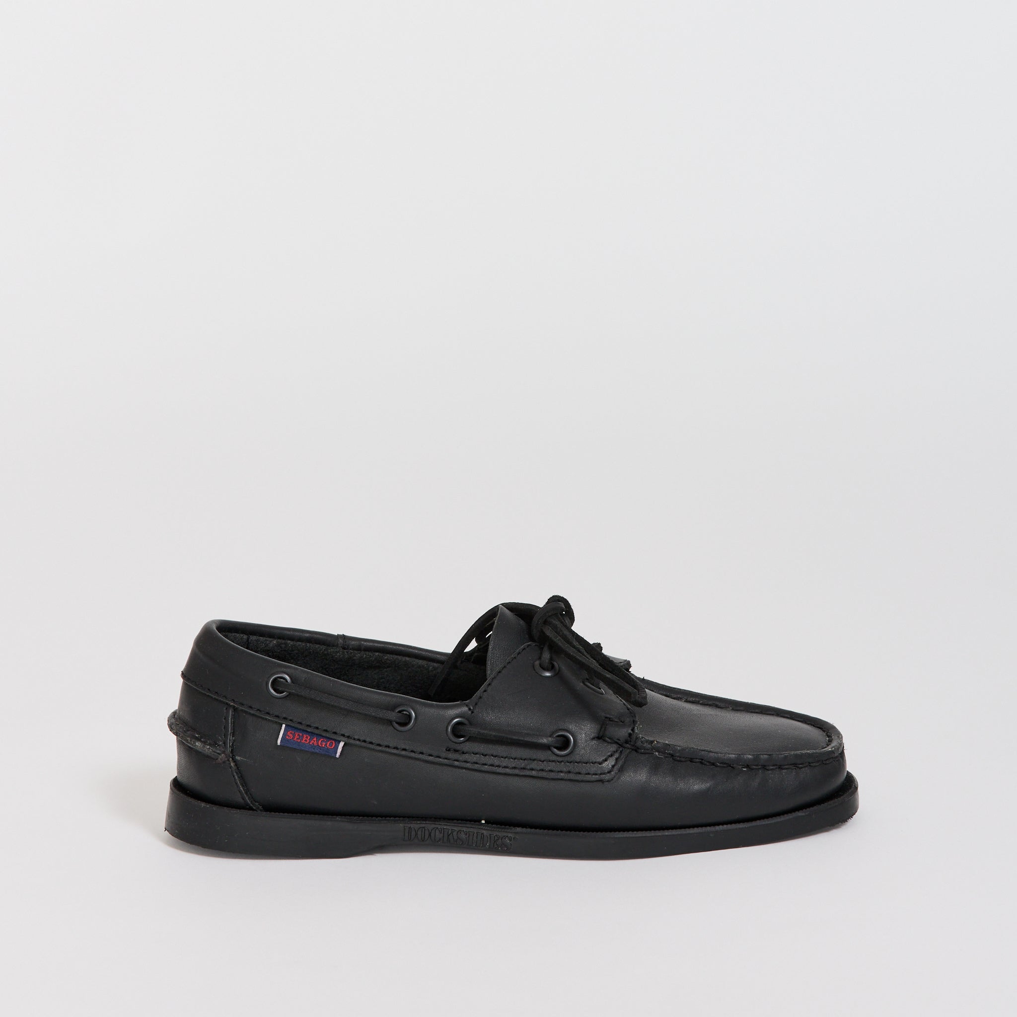 Docksides Portland Woman Total Black