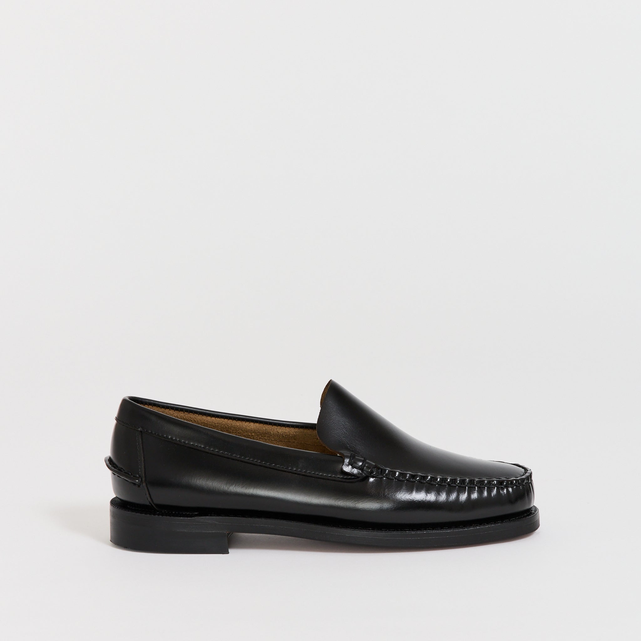 Frank Loafer Wide Black