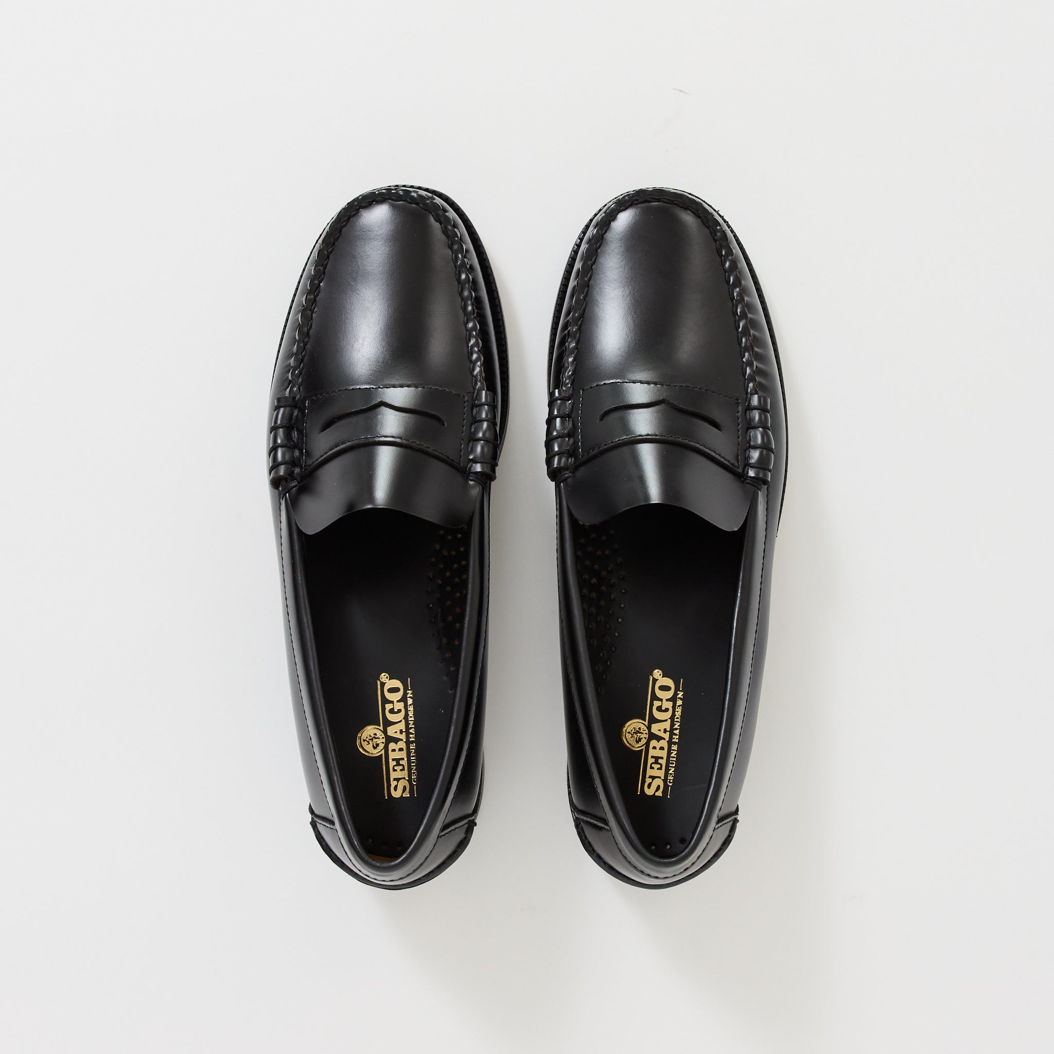 Sebago | Classic Dan Loafer Black | Maplestore