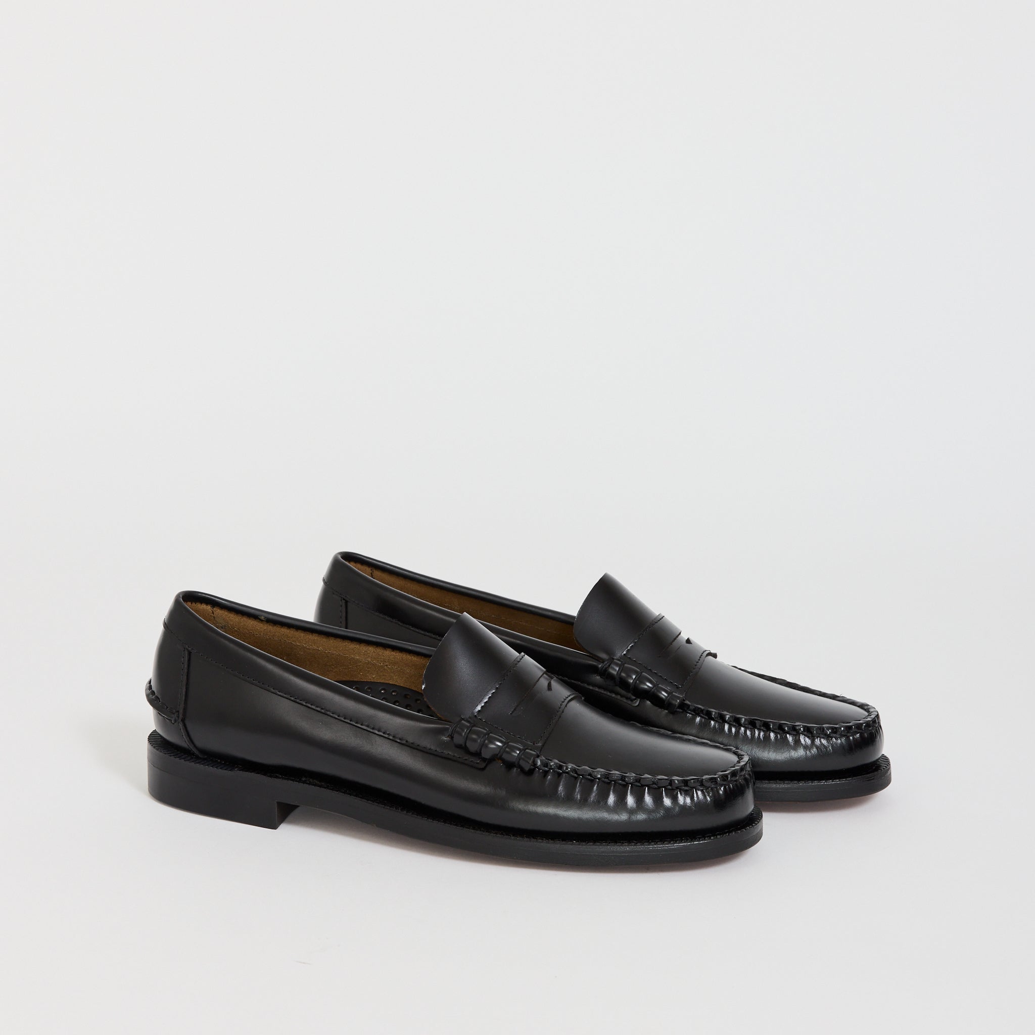 Sebago | Classic Dan Wide Black | Maplestore