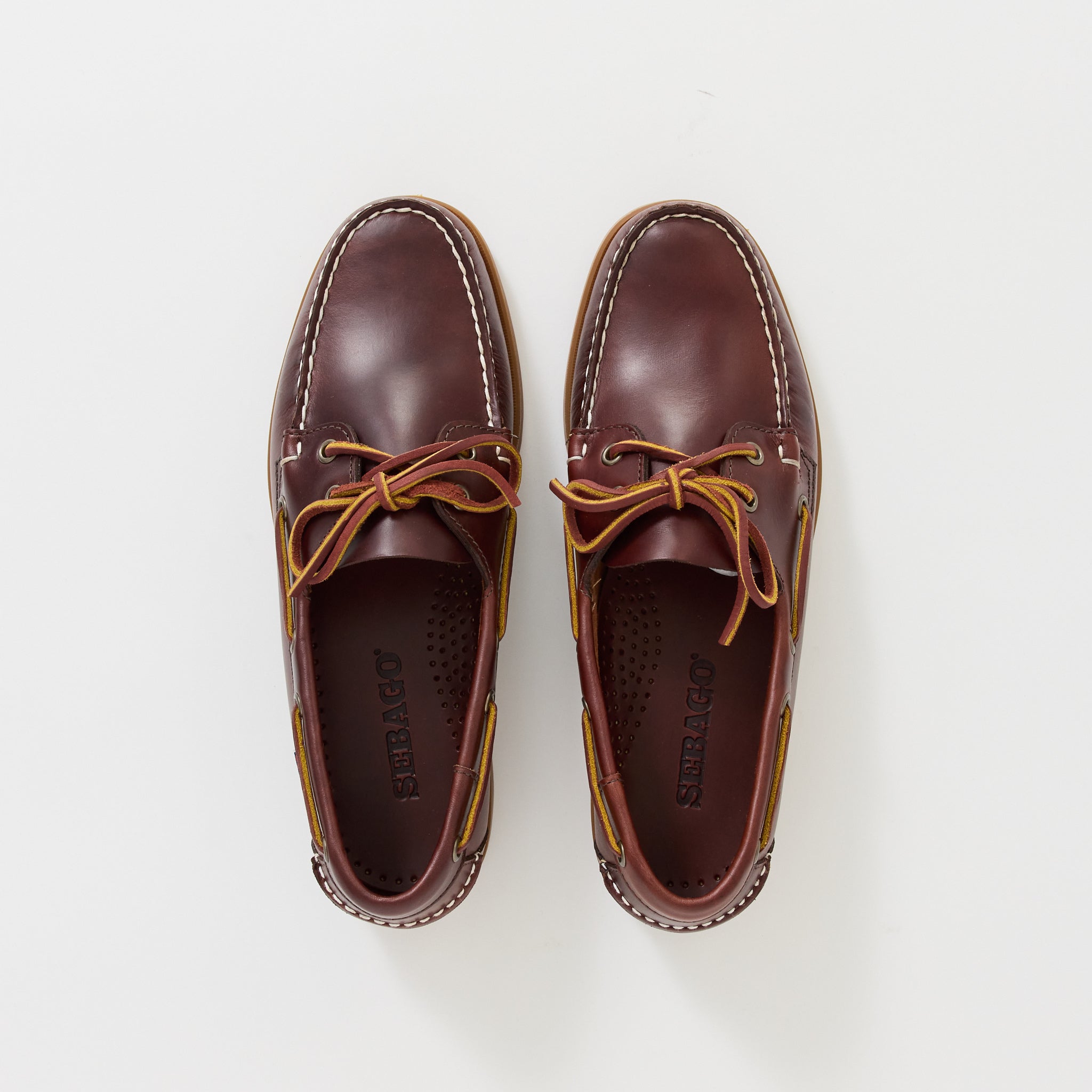Docksides Portland Waxed Brown Honey