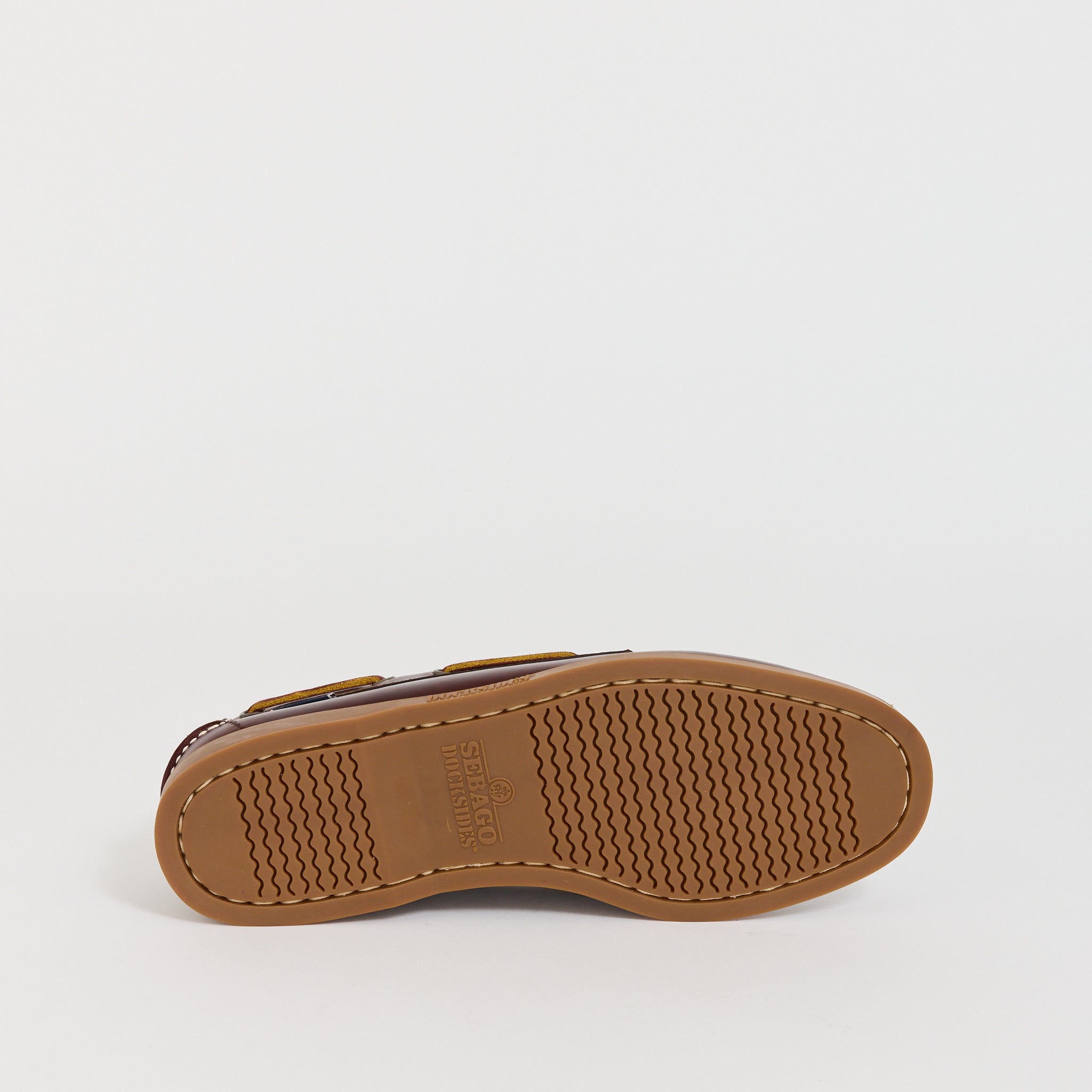 Docksides Portland Waxed Brown Honey