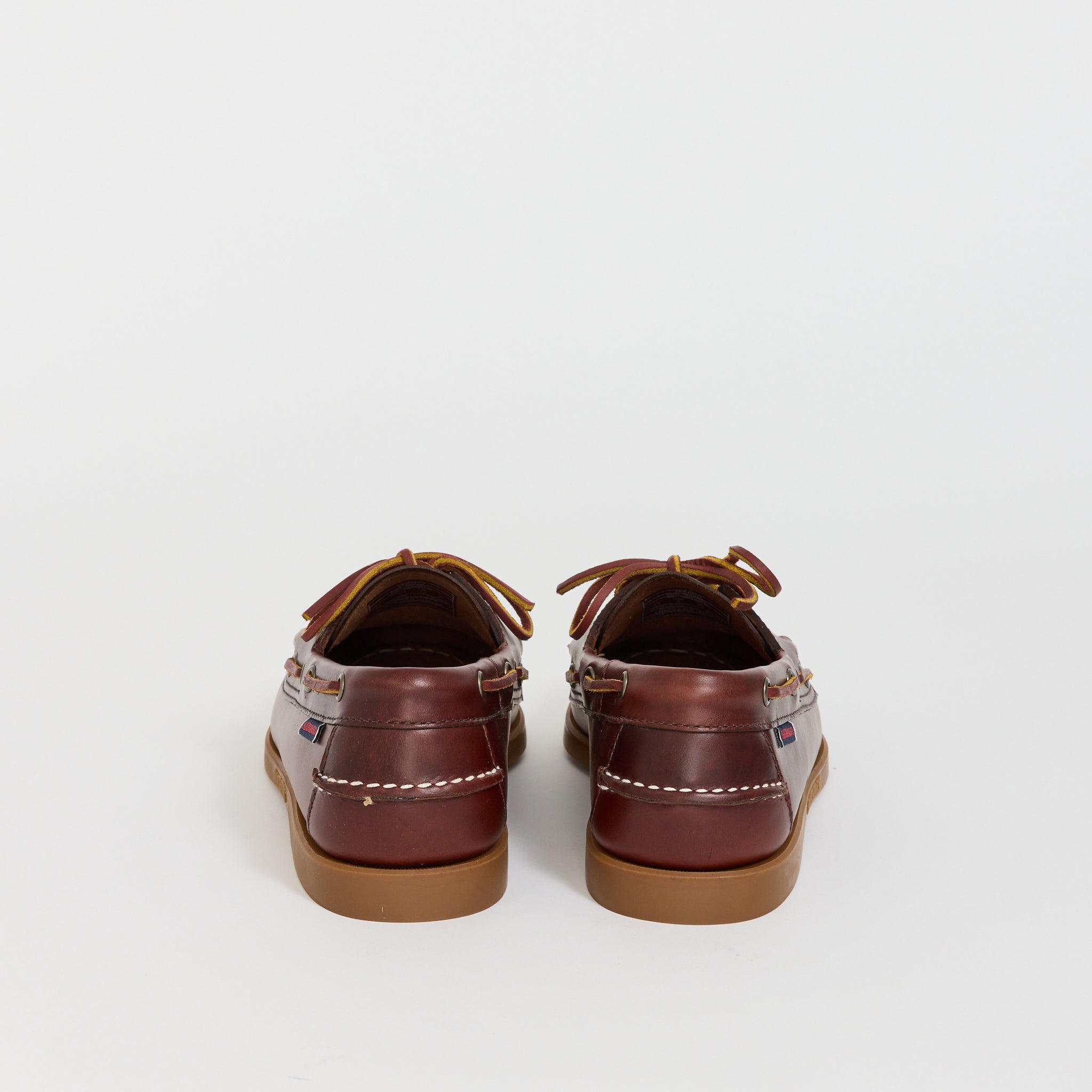 Docksides Portland Waxed Brown Honey