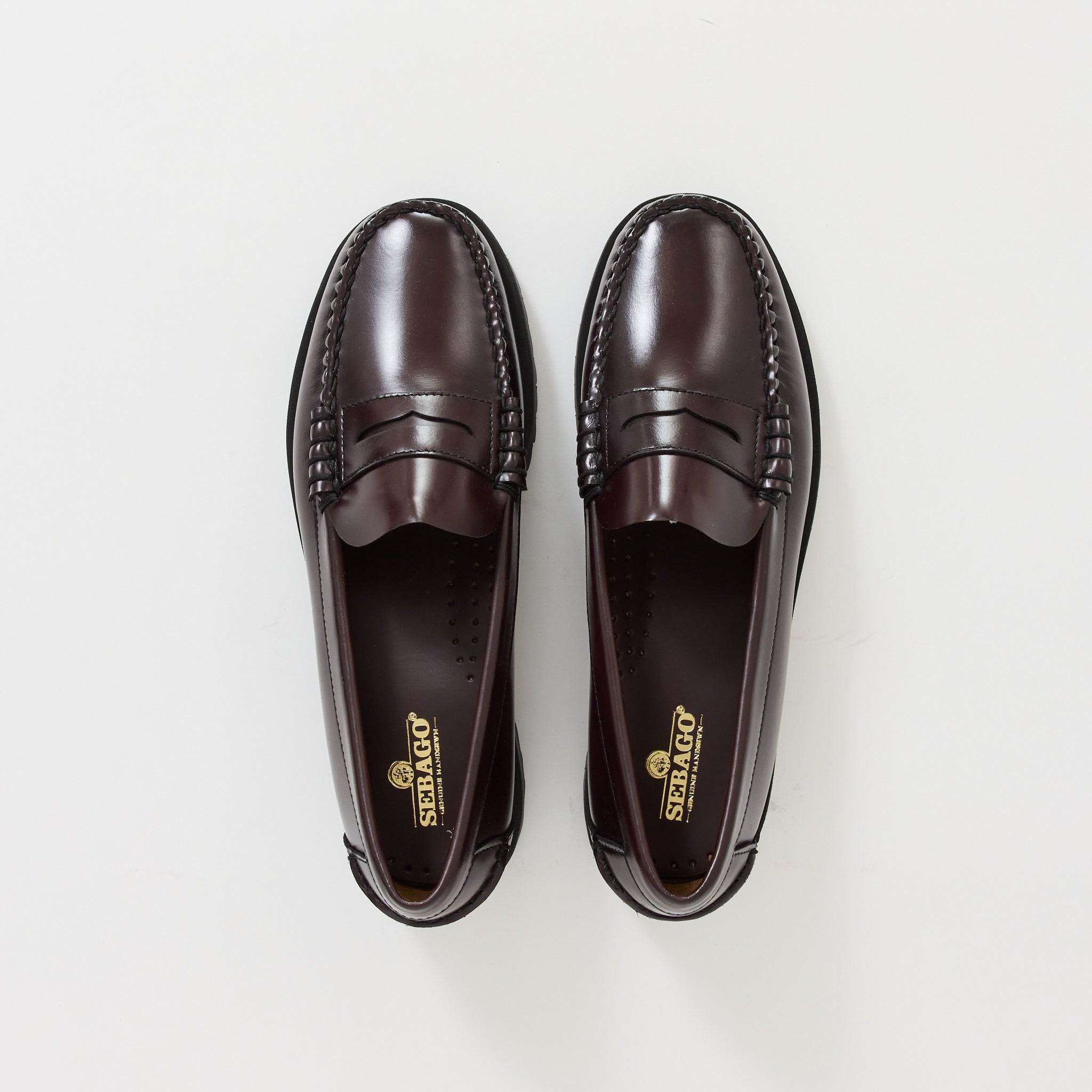 Womens Dan Lug Brown Burgundy