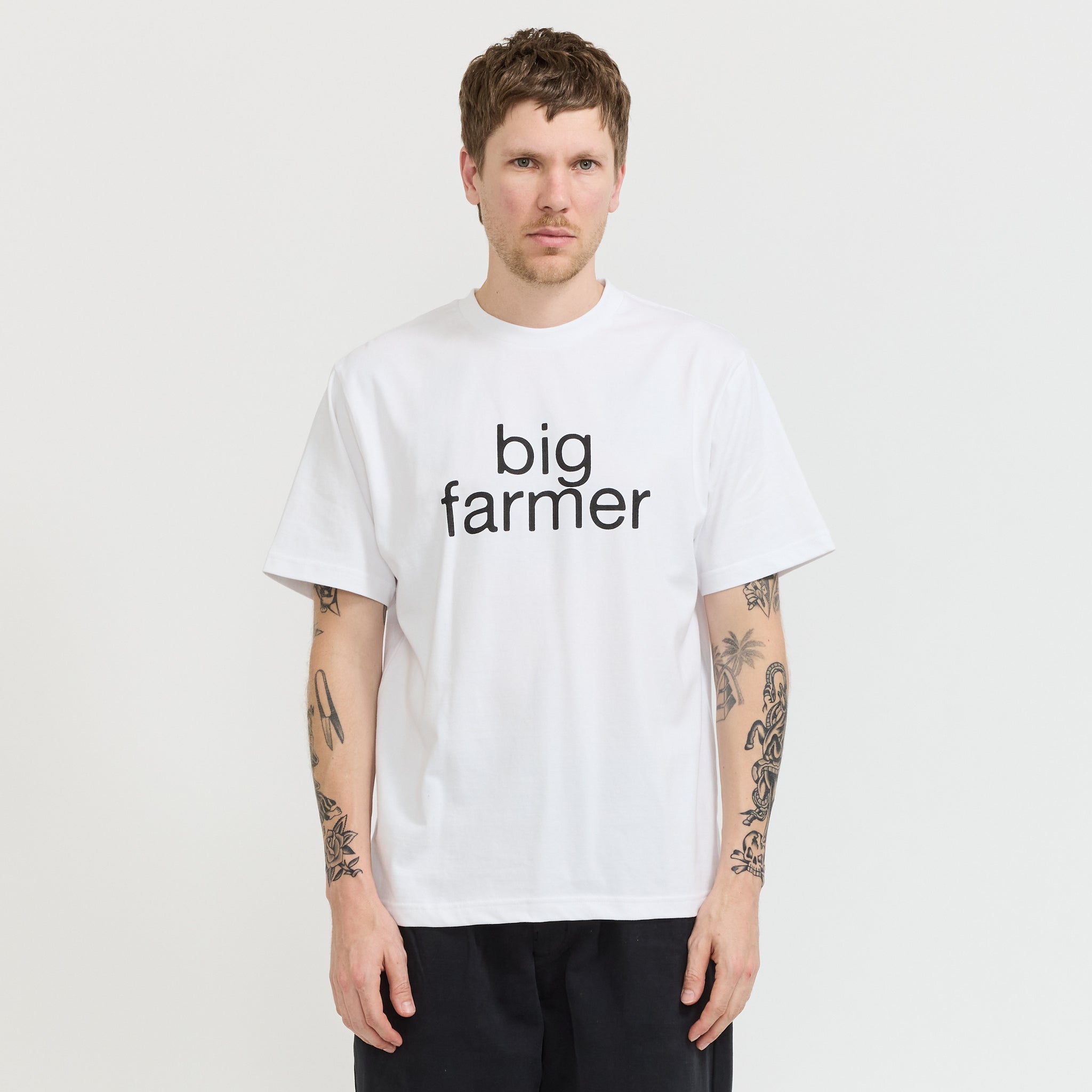 Service Works | Big Farmer Tee White | Maplestore