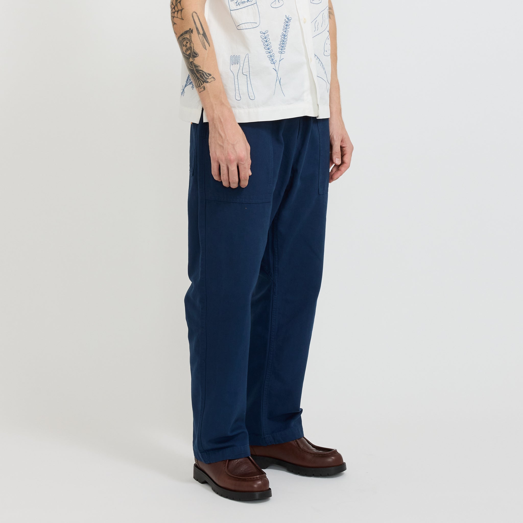Service Works | Canvas Chef Pant Navy | Maplestore