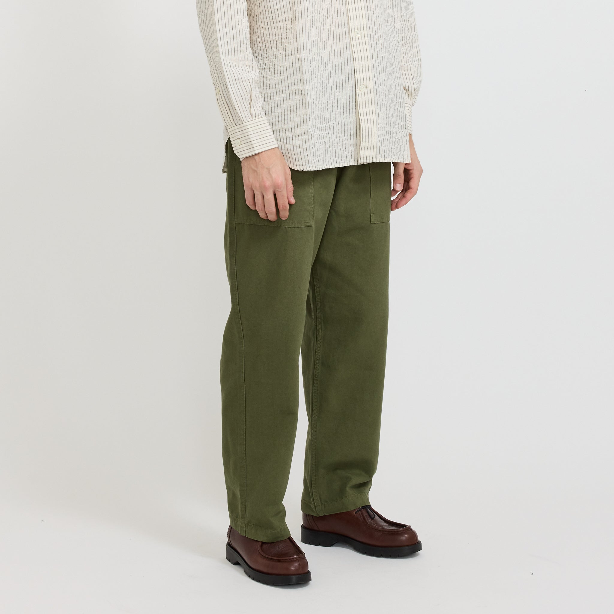 Service Works | Canvas Chef Pant Olive | Maplestore