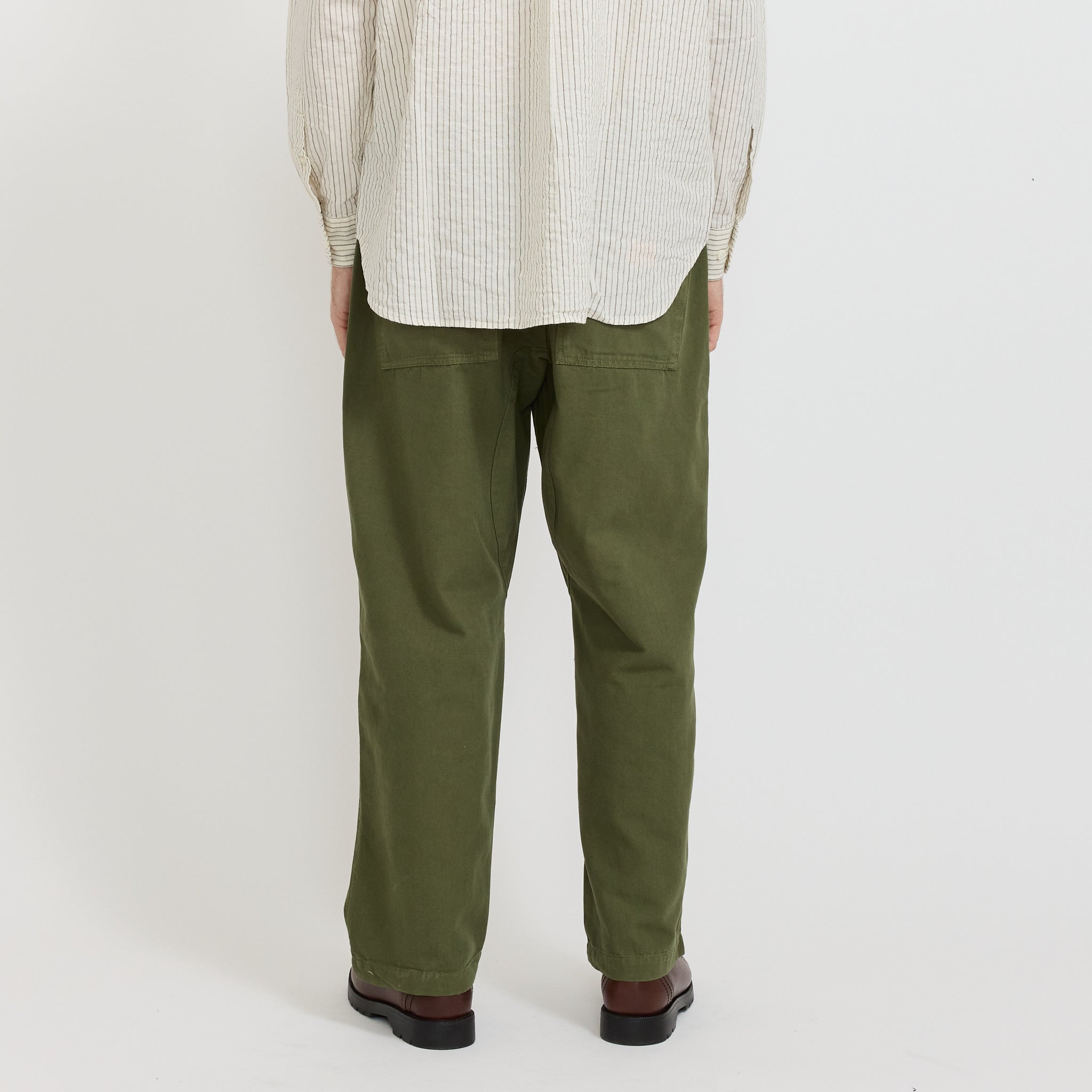 Service Works | Canvas Chef Pant Olive | Maplestore