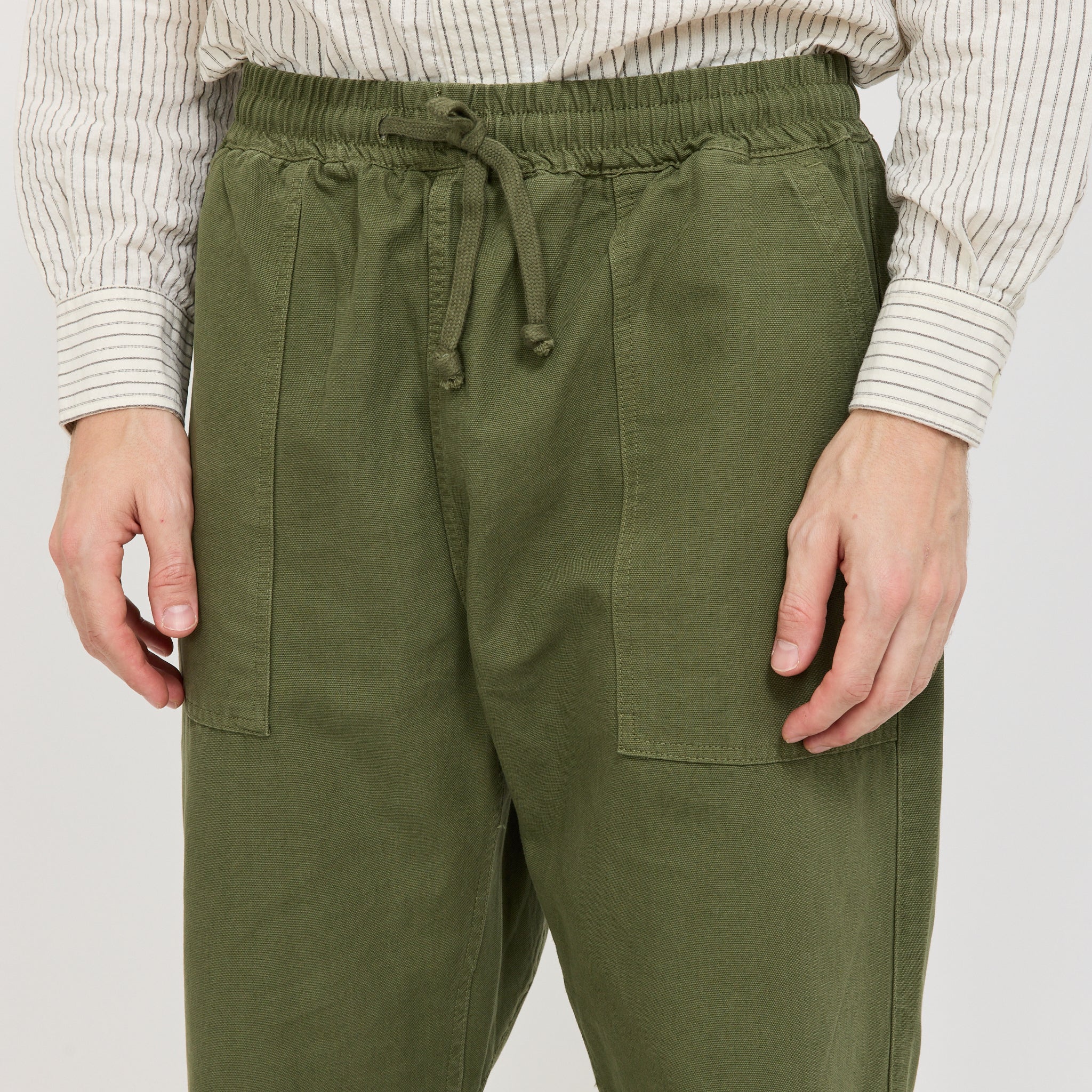 Service Works | Canvas Chef Pant Olive | Maplestore
