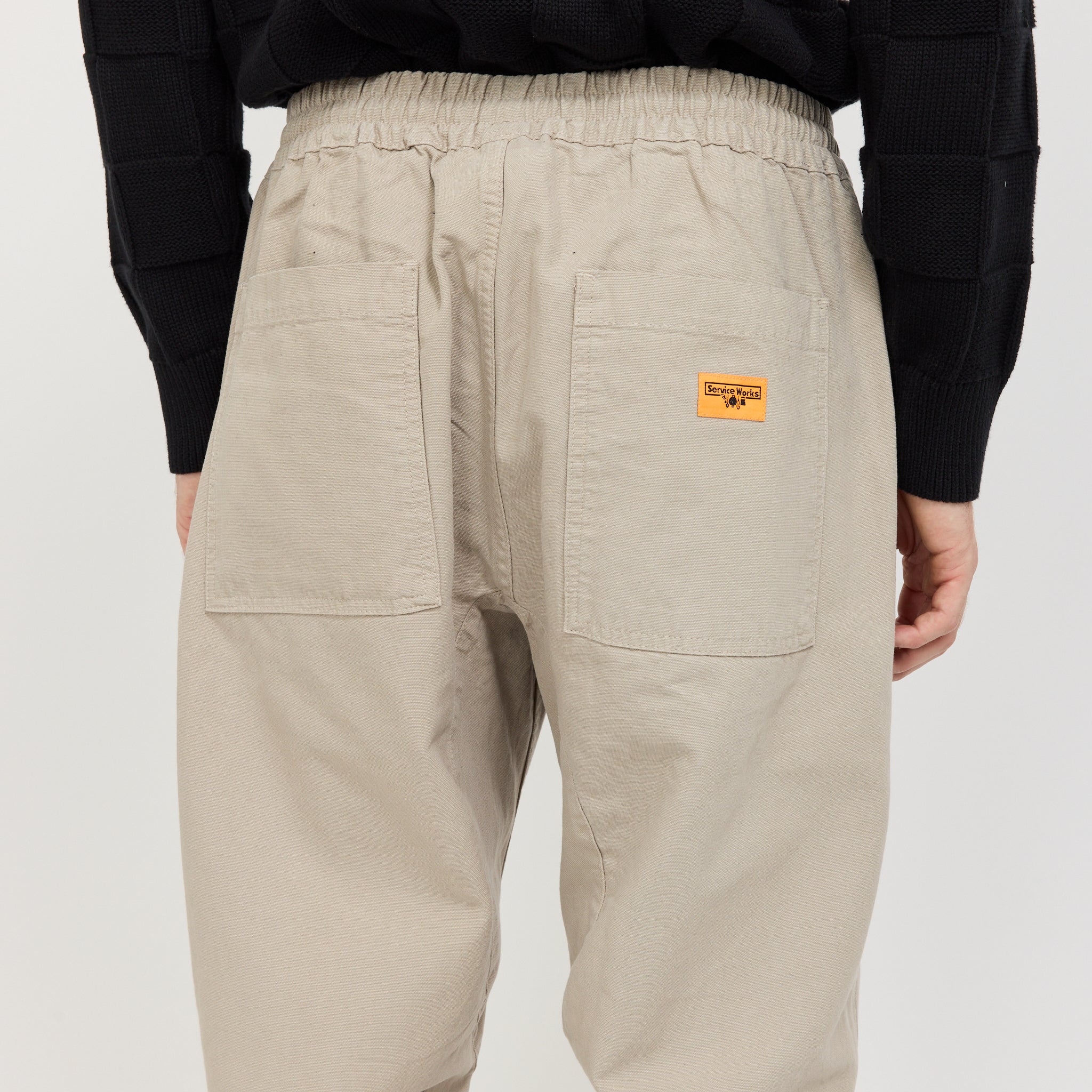 Service Works | Classic Chef Pants Stone | Maplestore