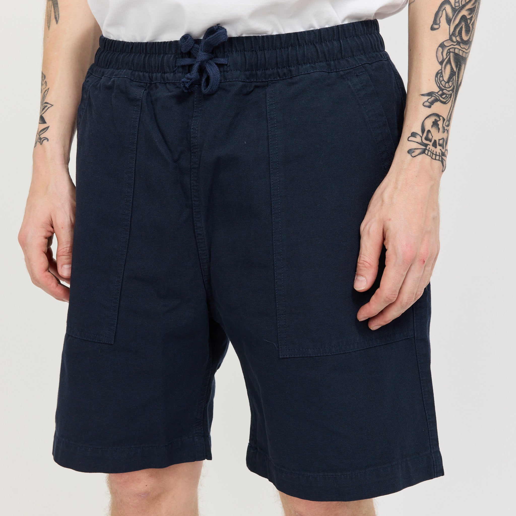 Service Works | Canvas Chef Shorts Dark Navy | Maplestore