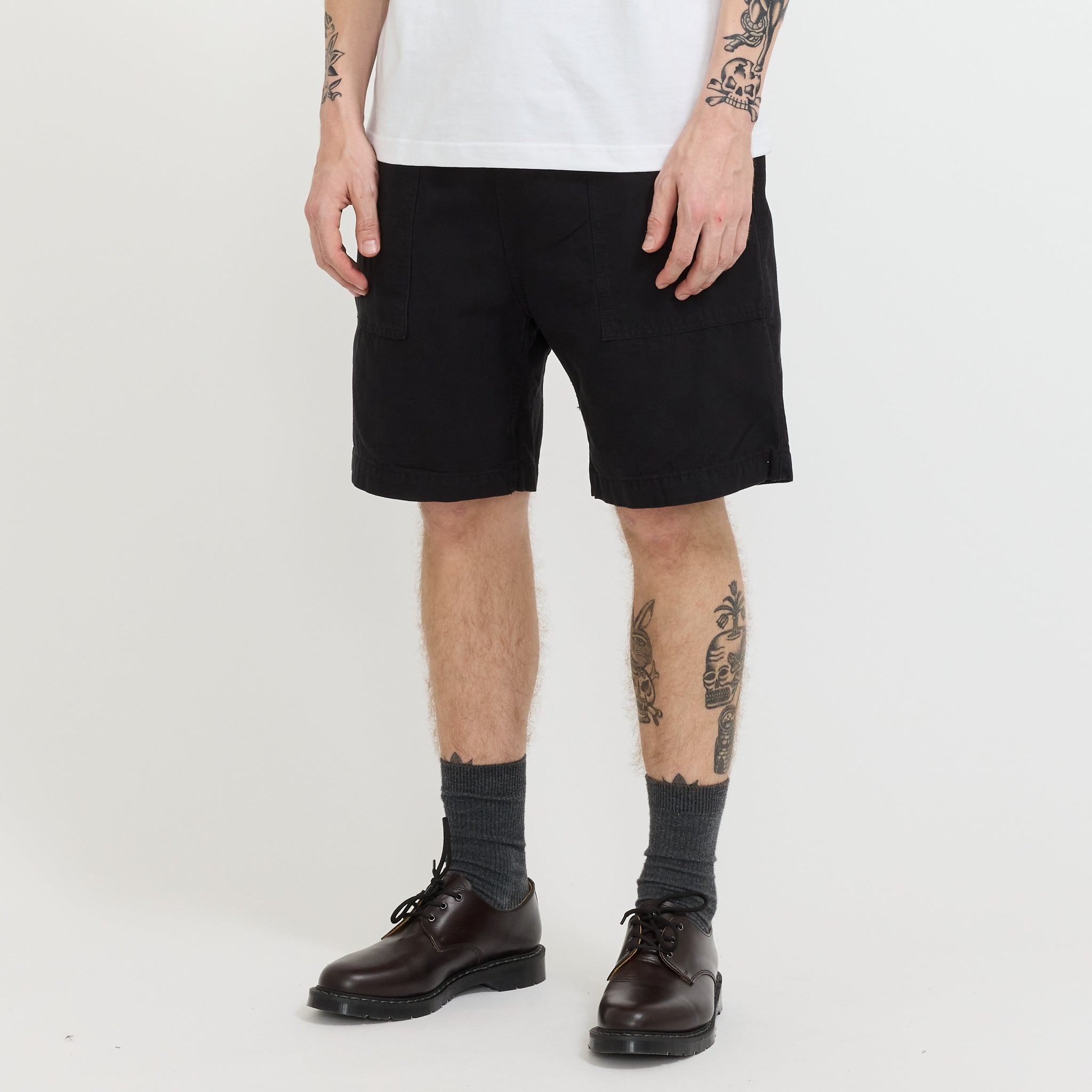 Service Works | Canvas Chef Shorts Black | Maplestore