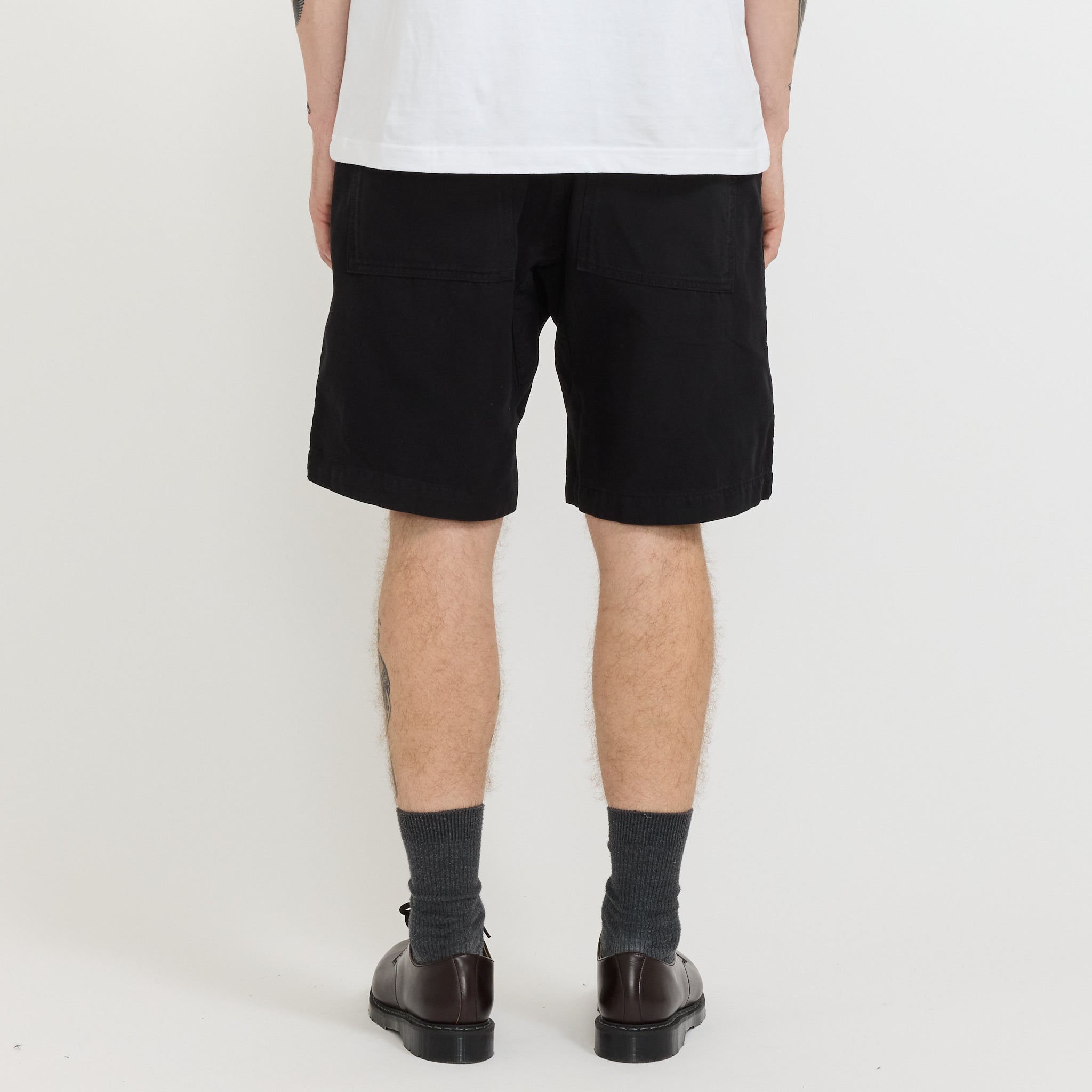 Service Works | Canvas Chef Shorts Black | Maplestore