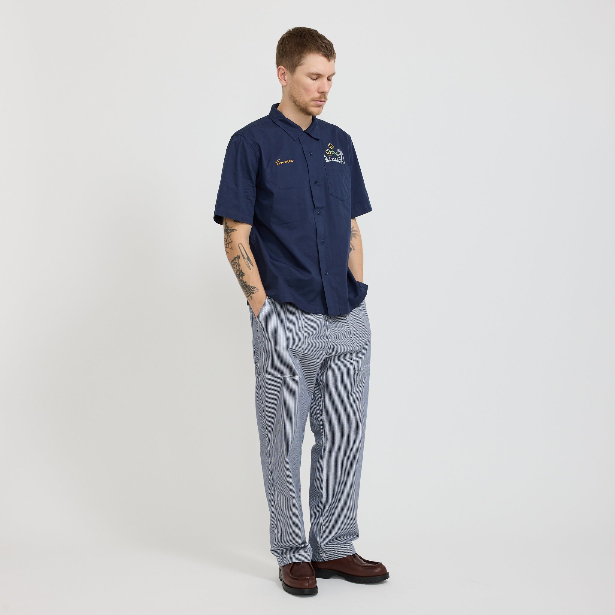 Service Works | Hickory Chef Pant Hickory | Maplestore