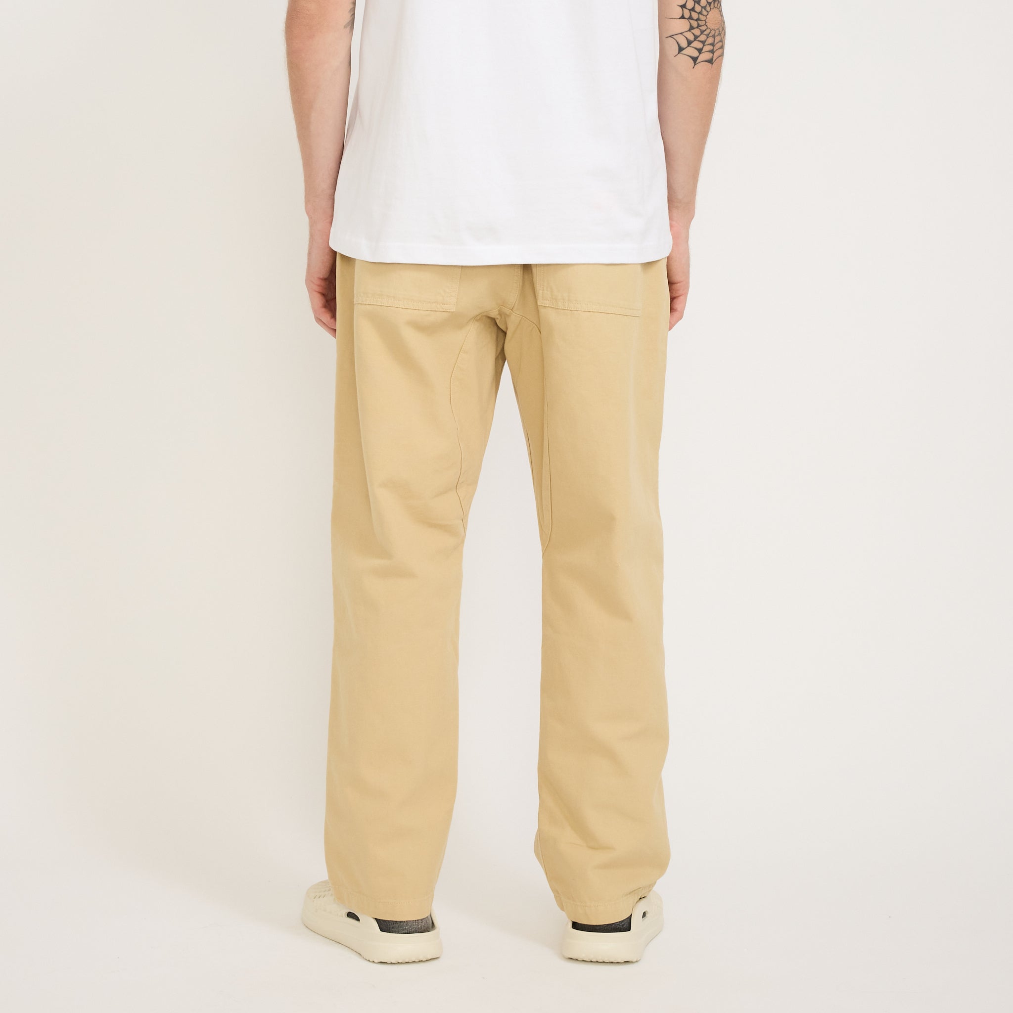 Canvas Chef Pant Pale Khaki