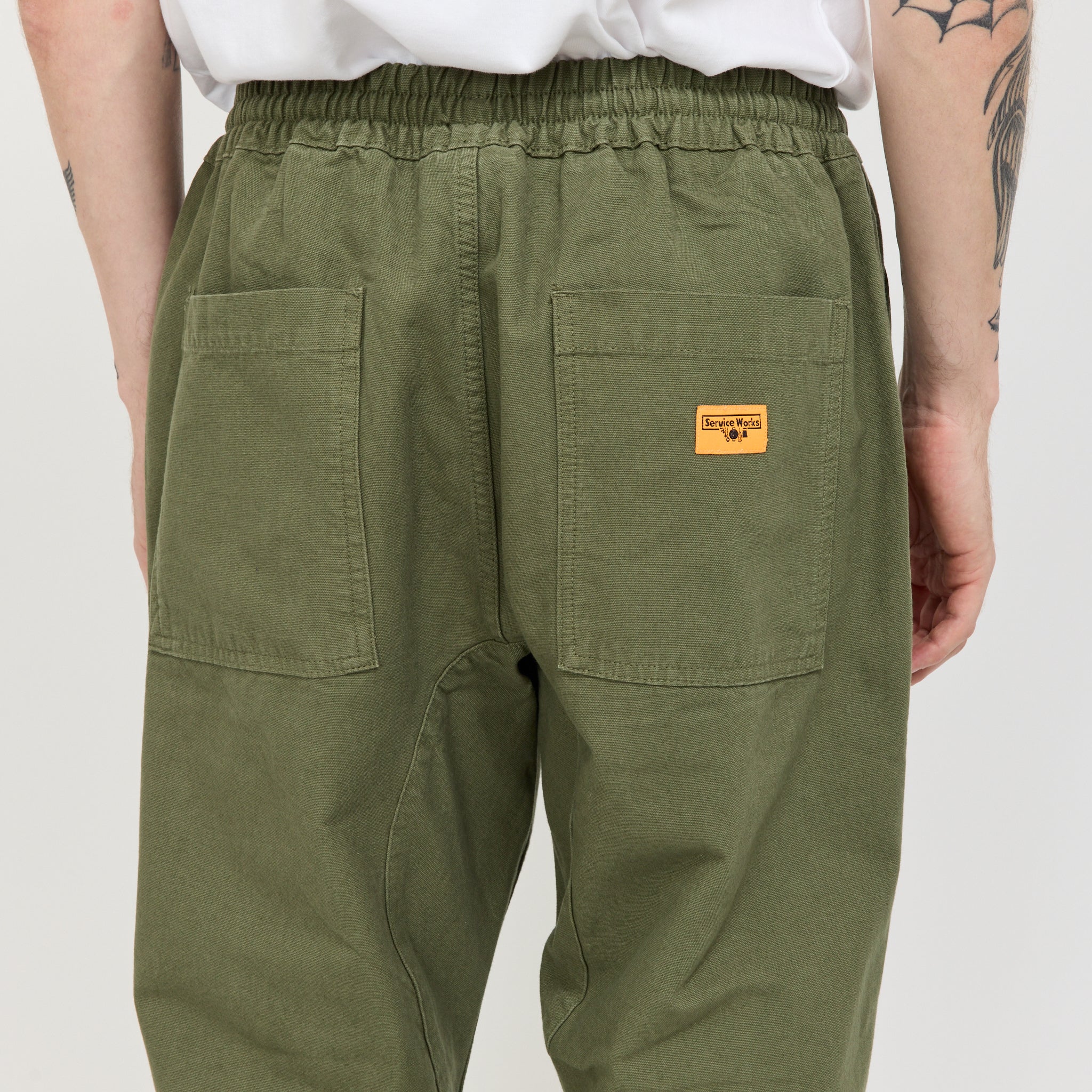 Service Works | Classic Chef Pants Olive | Maplestore