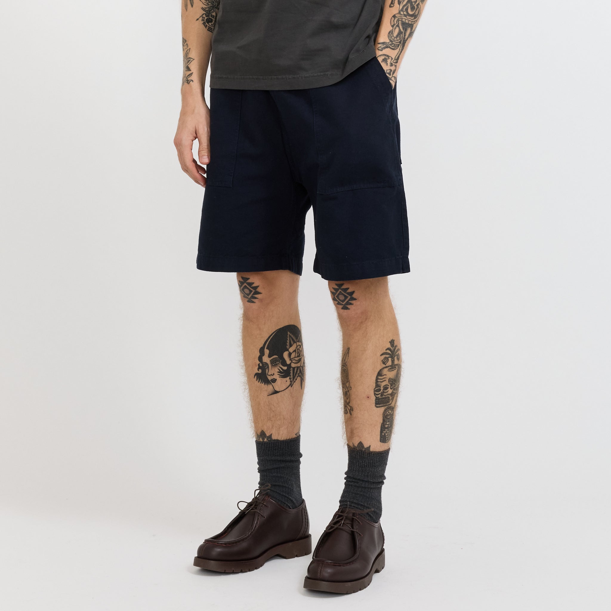Classic Chef Shorts Dark Navy