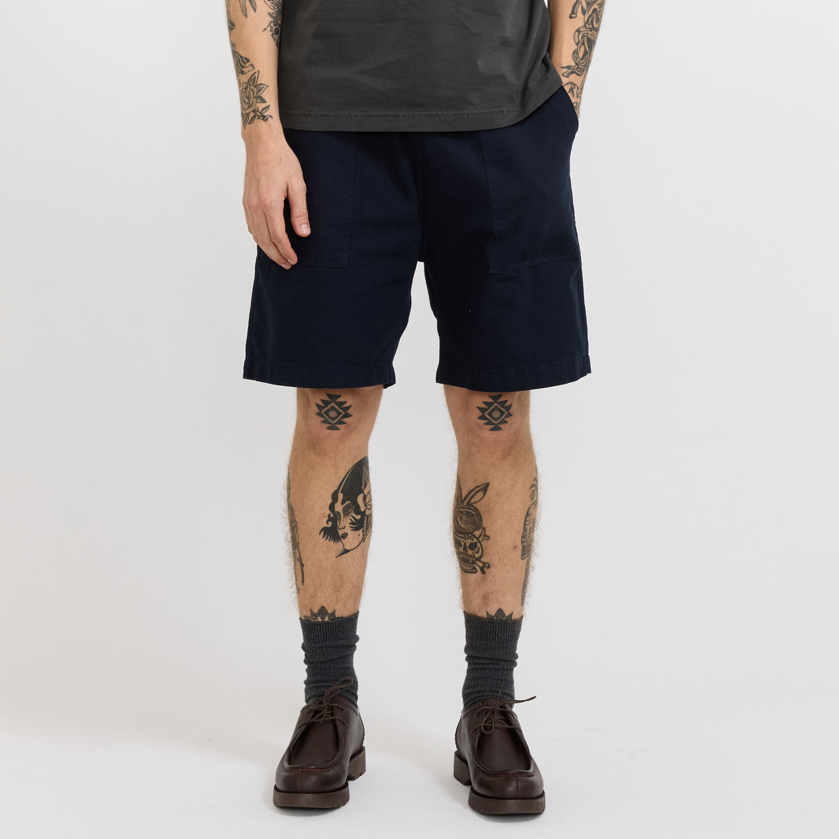 Service Works | Classic Chef Shorts Dark Navy | Maplestore