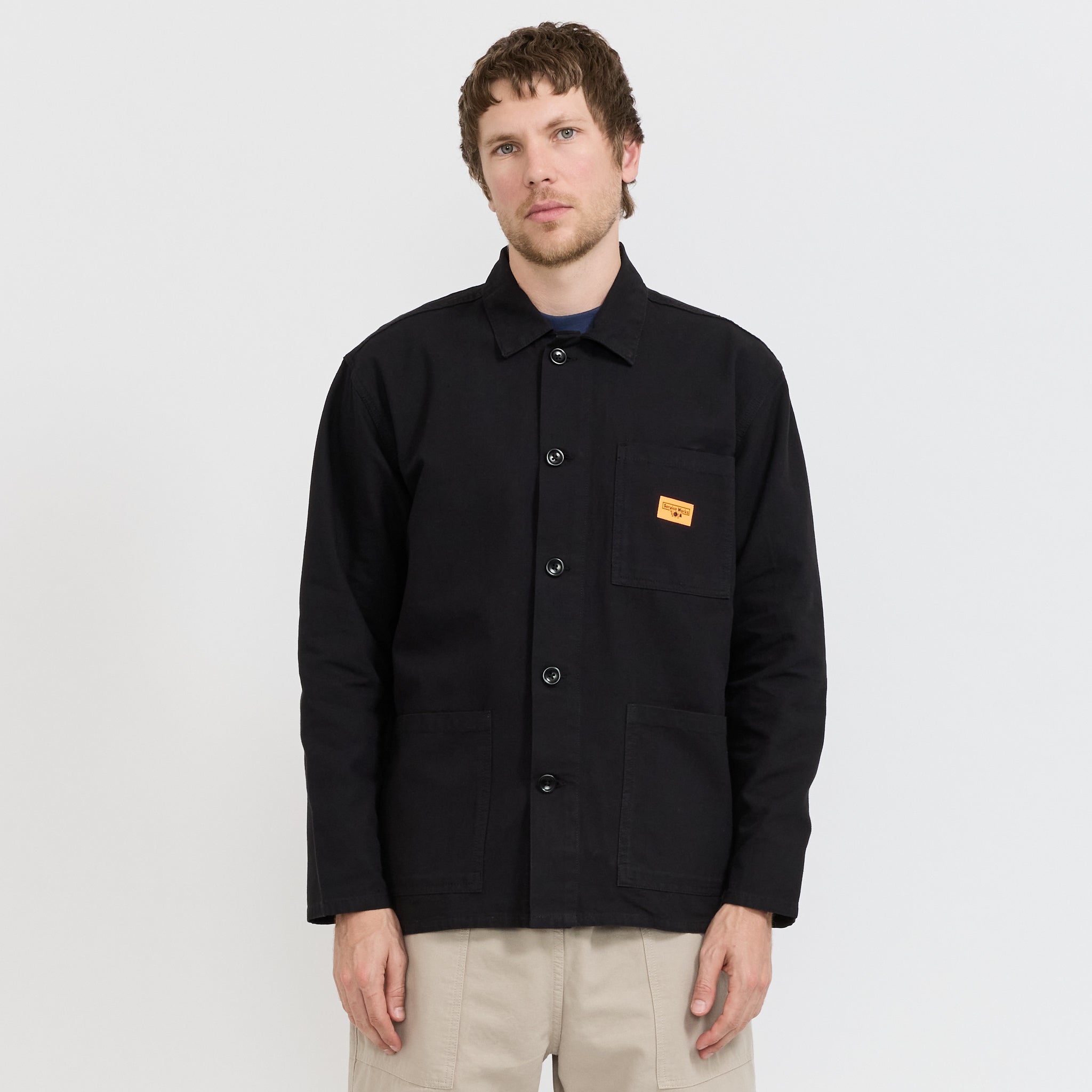 Classic Chore Shirt Black